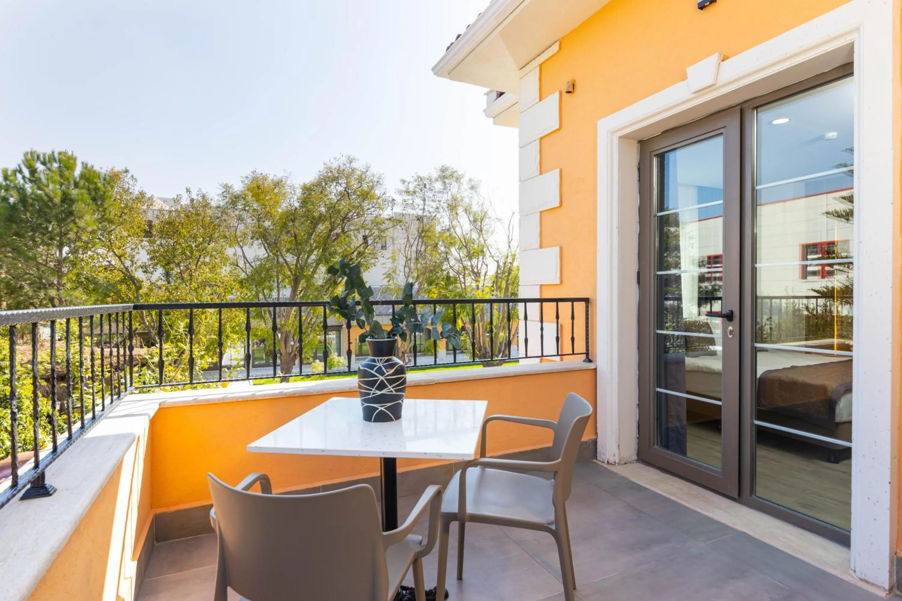Balcony/Terrace in Ema Houses