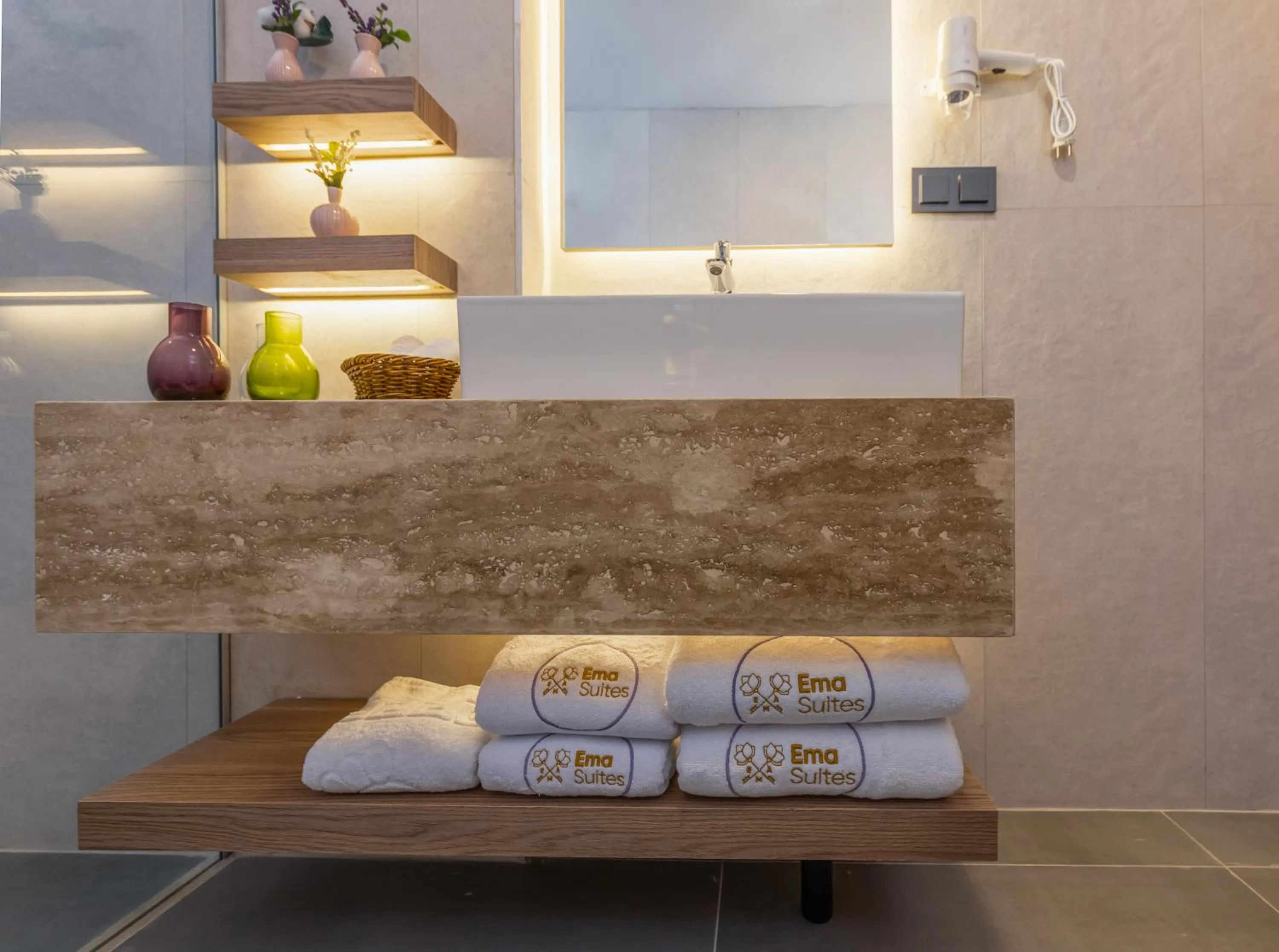 Bathroom in Ema Houses