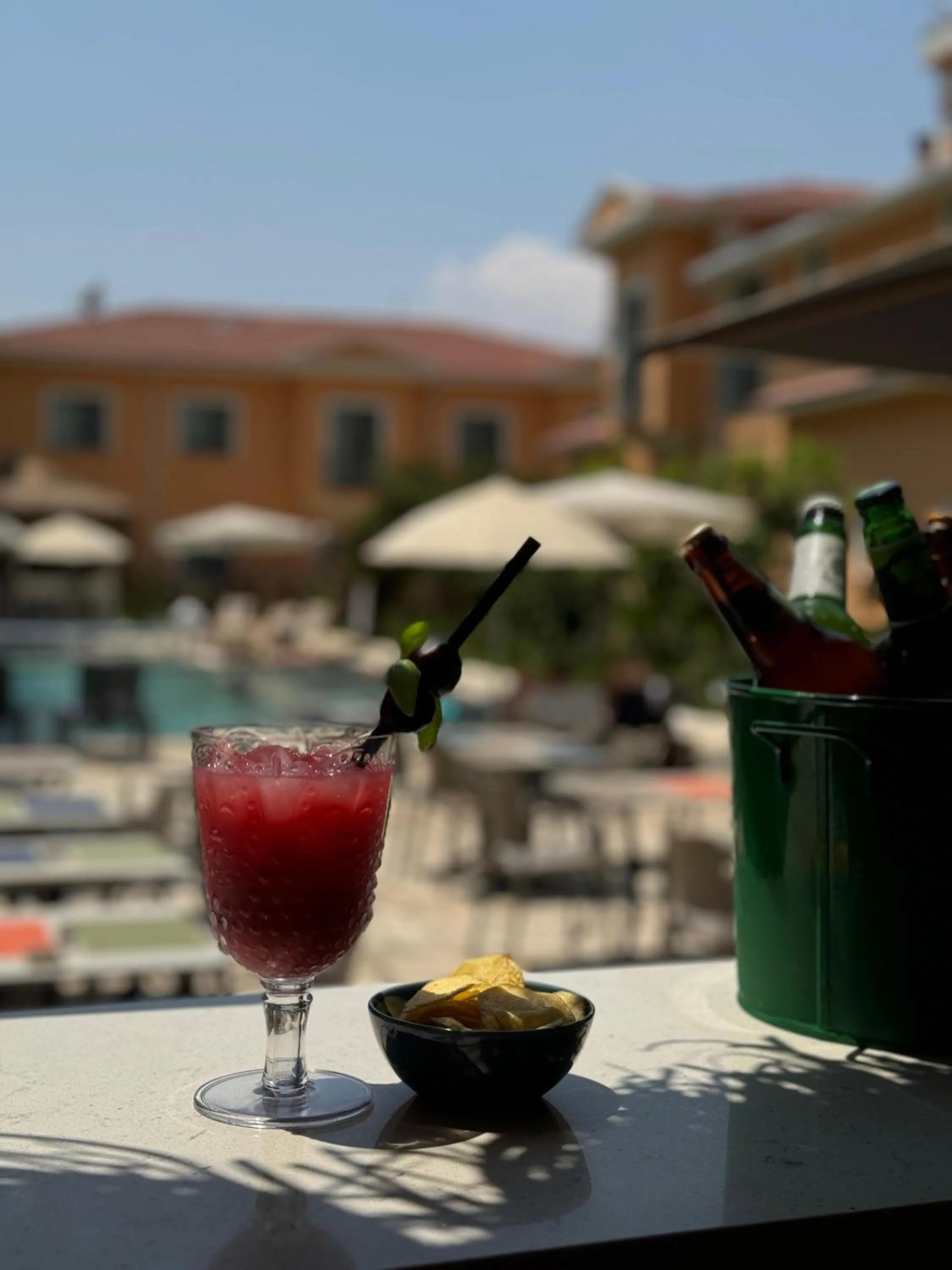 Lounge or bar in Ema Houses