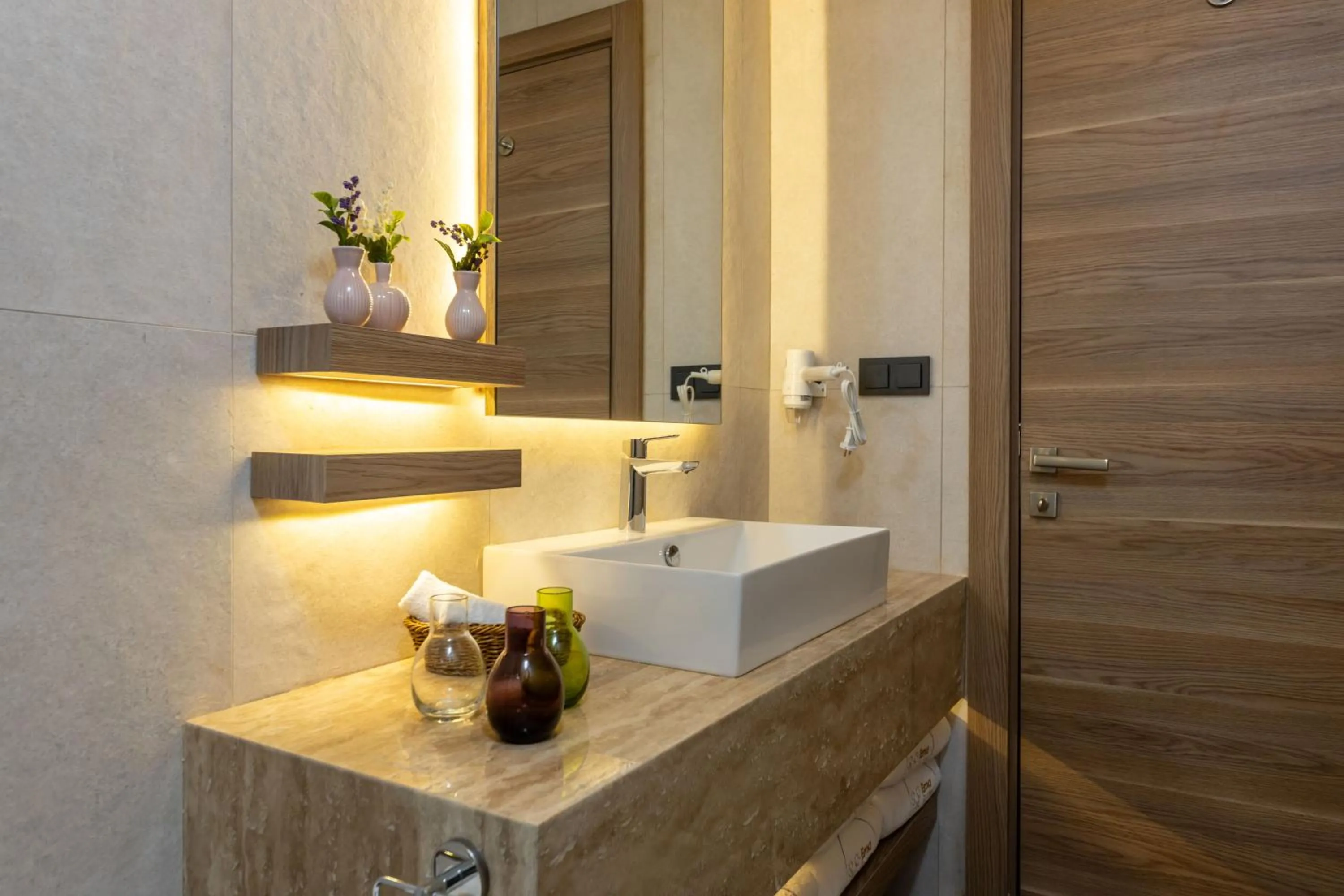 Bathroom in Ema Houses