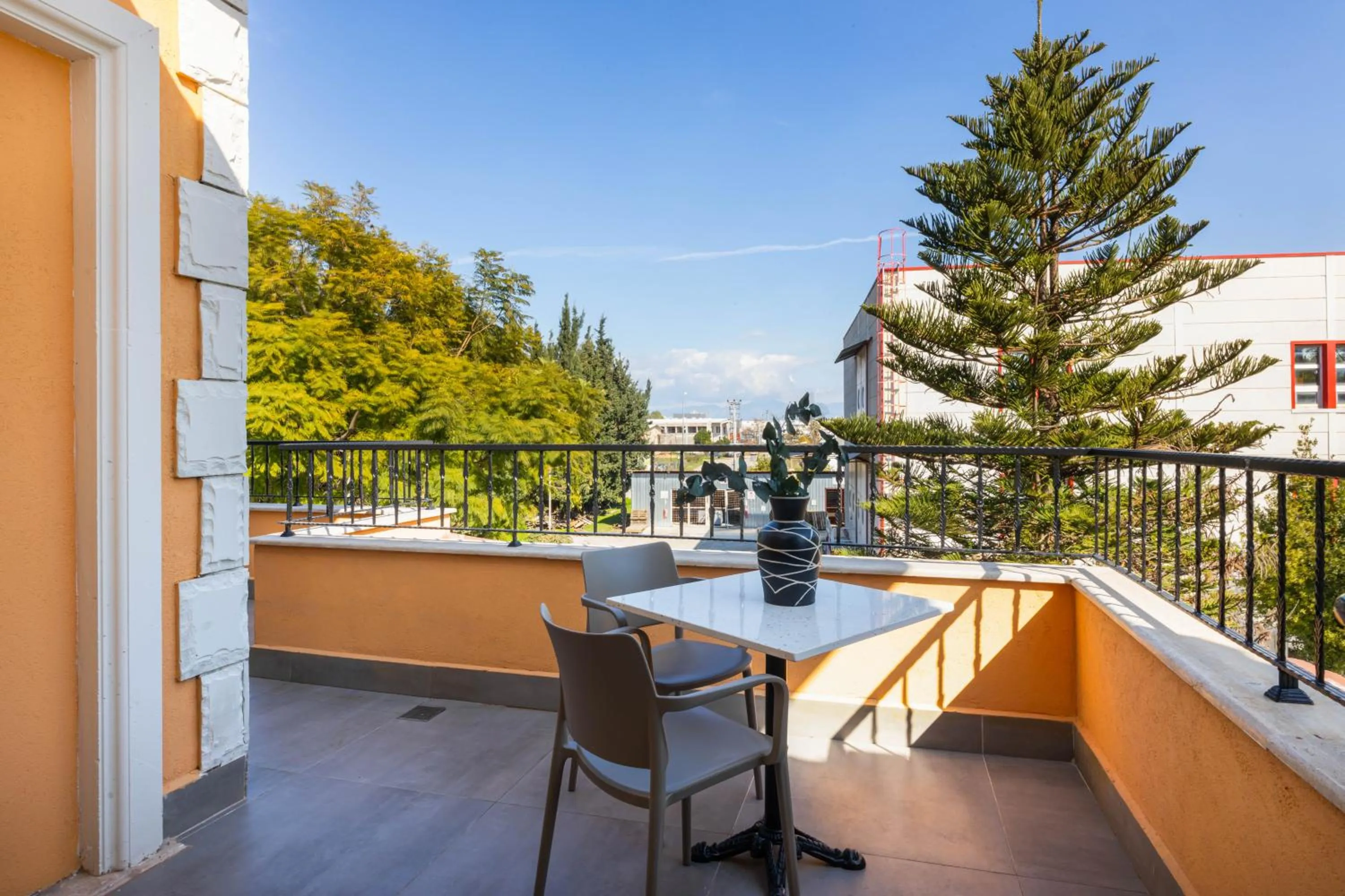 View (from property/room) in Ema Houses