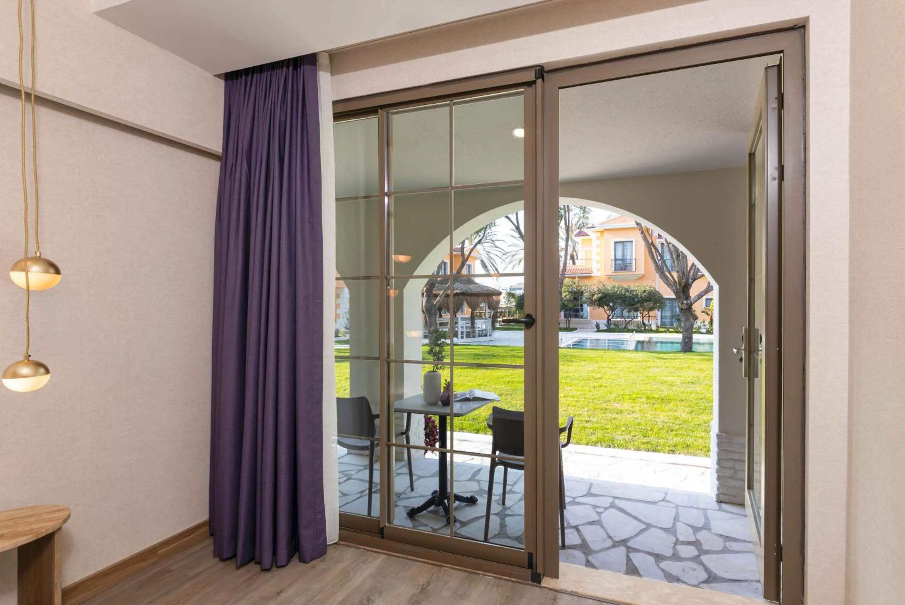 View (from property/room) in Ema Houses