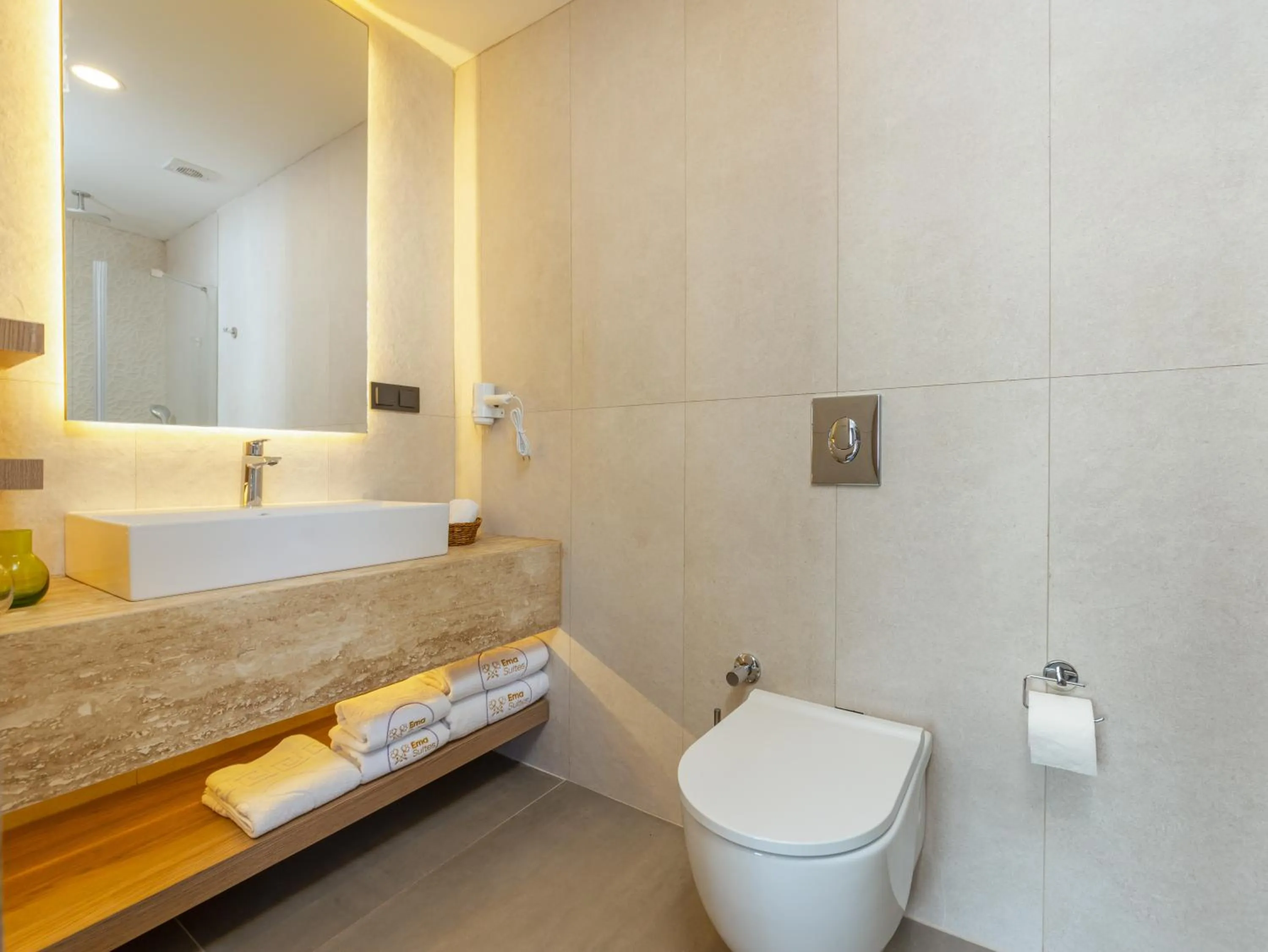 Toilet in Ema Houses