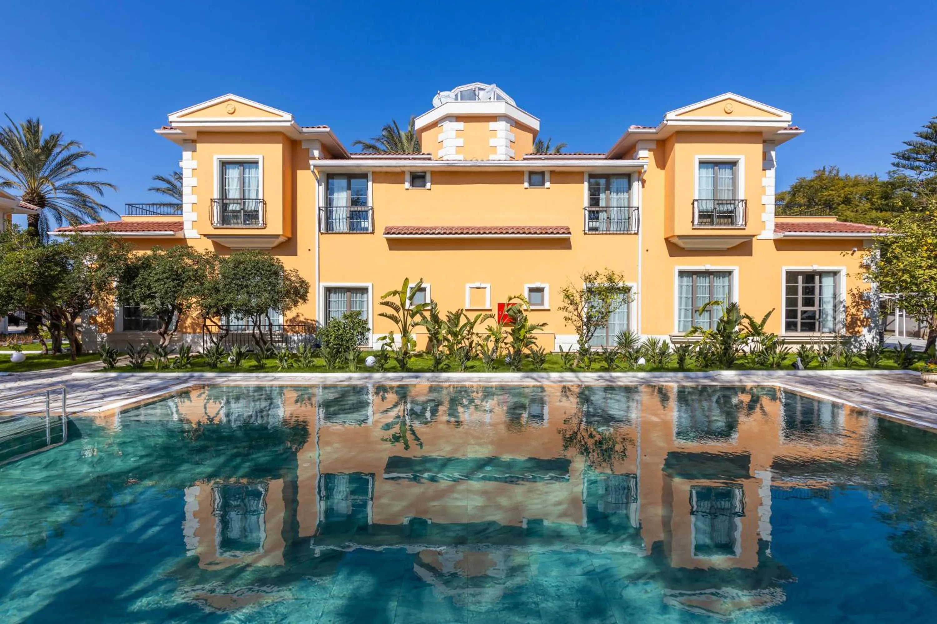 Property building in Ema Houses