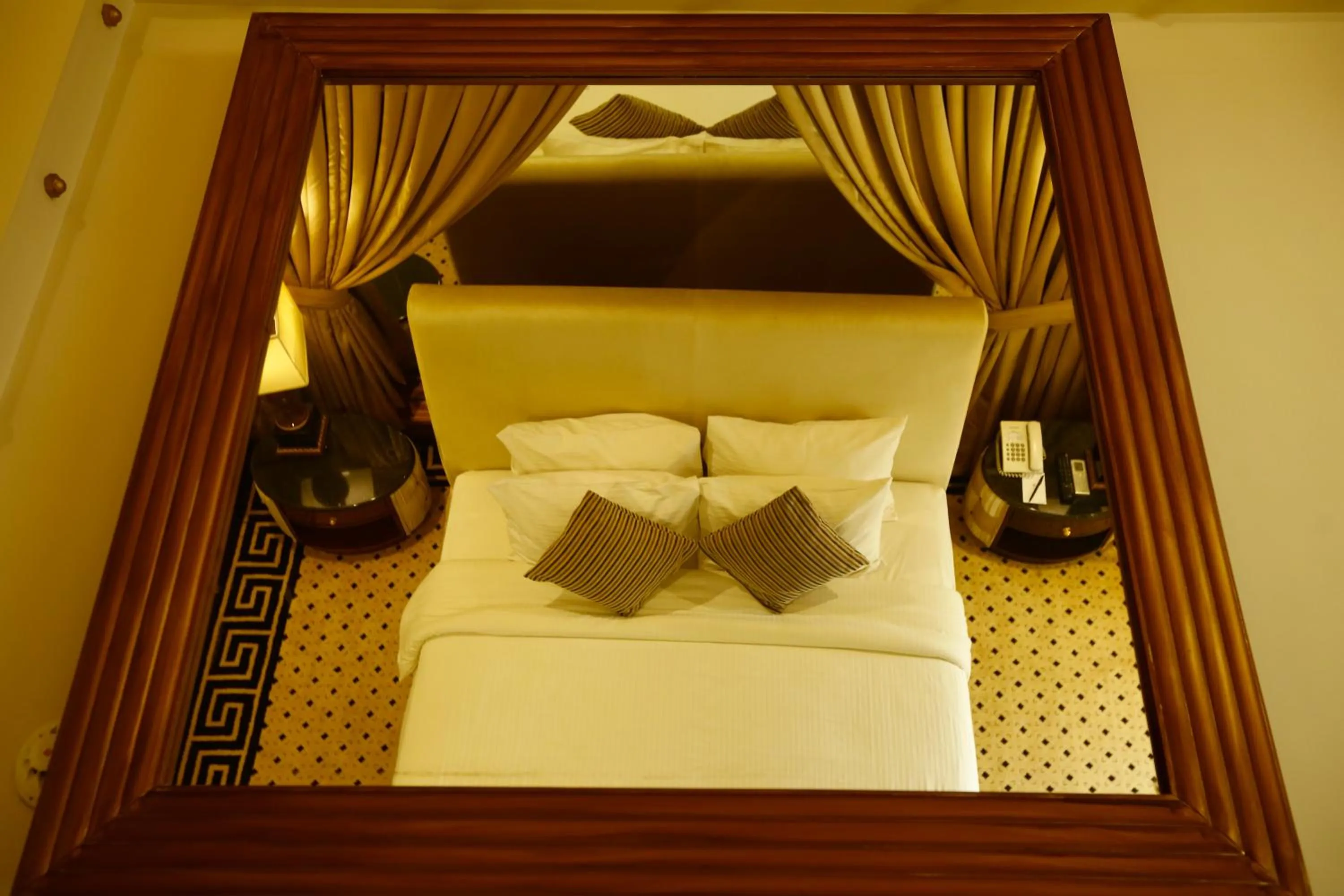 Bed in Bahria Grand Hotel & Resort