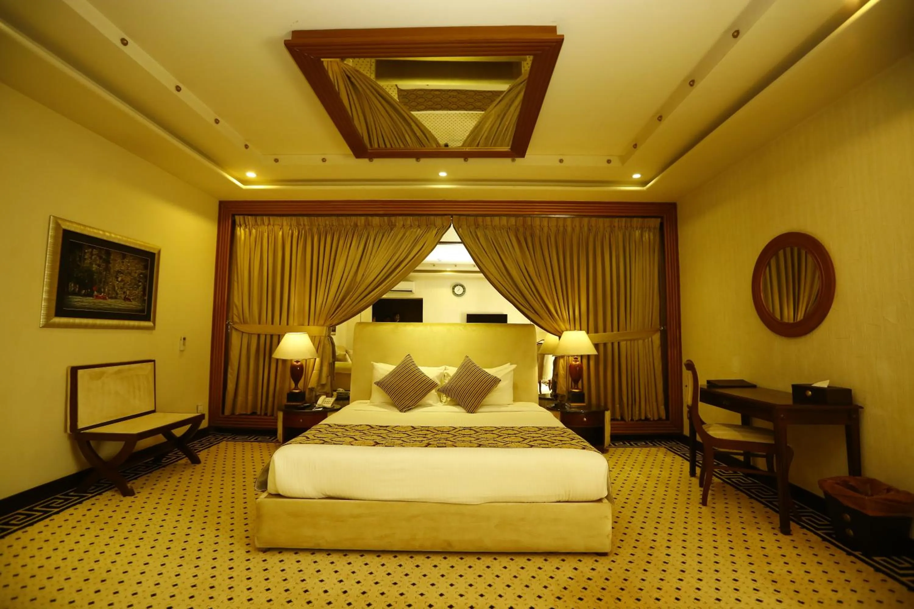 Bedroom in Bahria Grand Hotel & Resort