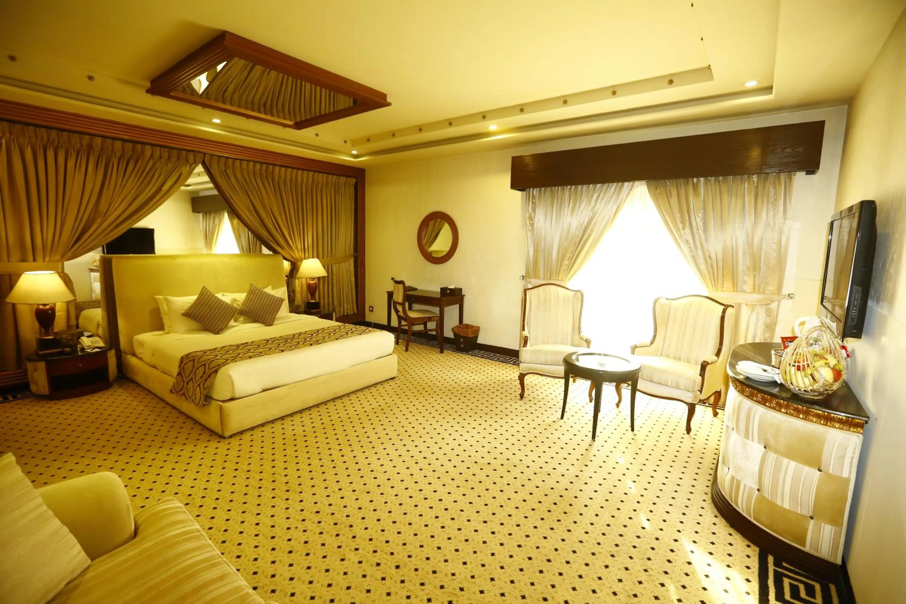 Bedroom in Bahria Grand Hotel & Resort