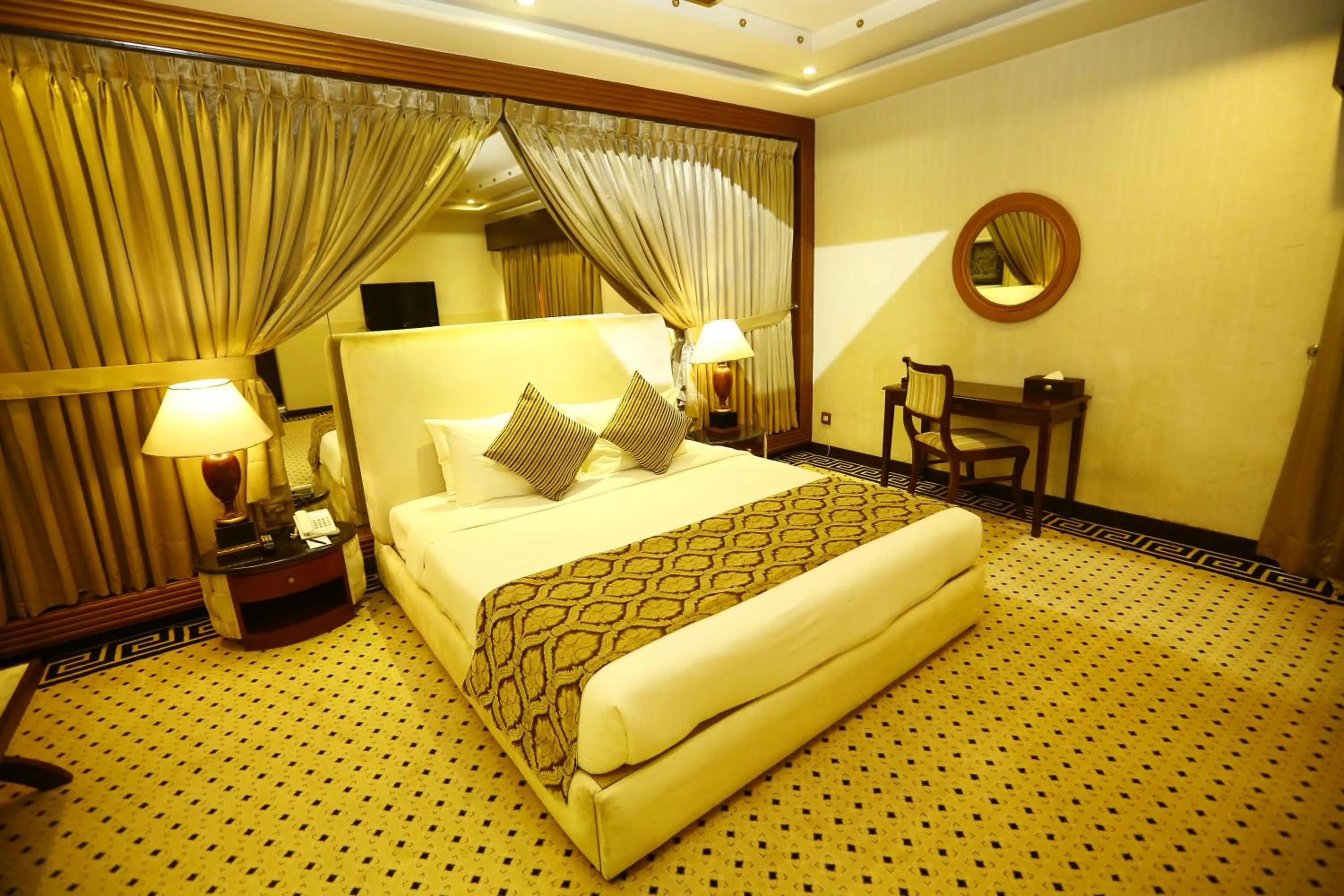 Bedroom in Bahria Grand Hotel & Resort