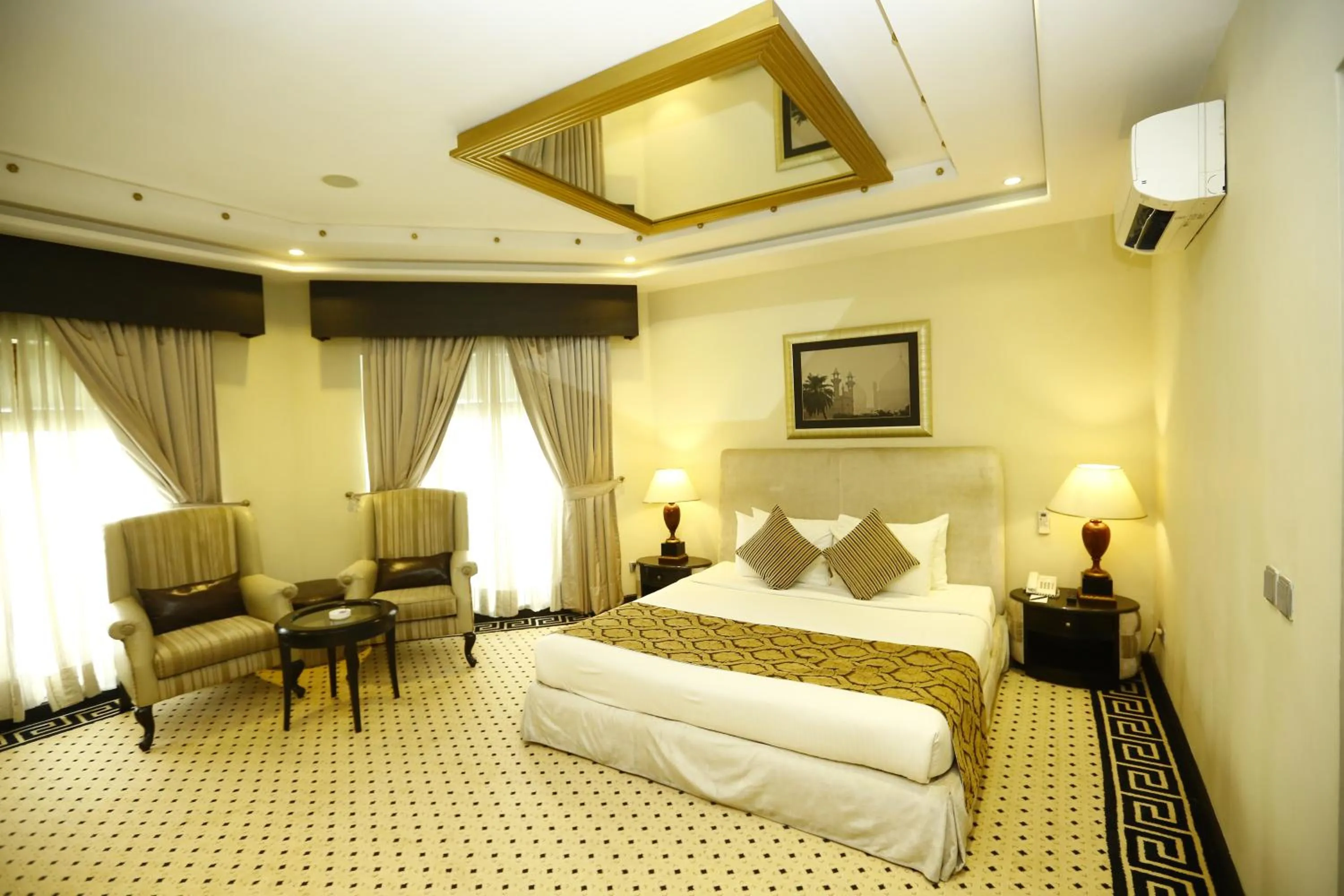 Bedroom in Bahria Grand Hotel & Resort