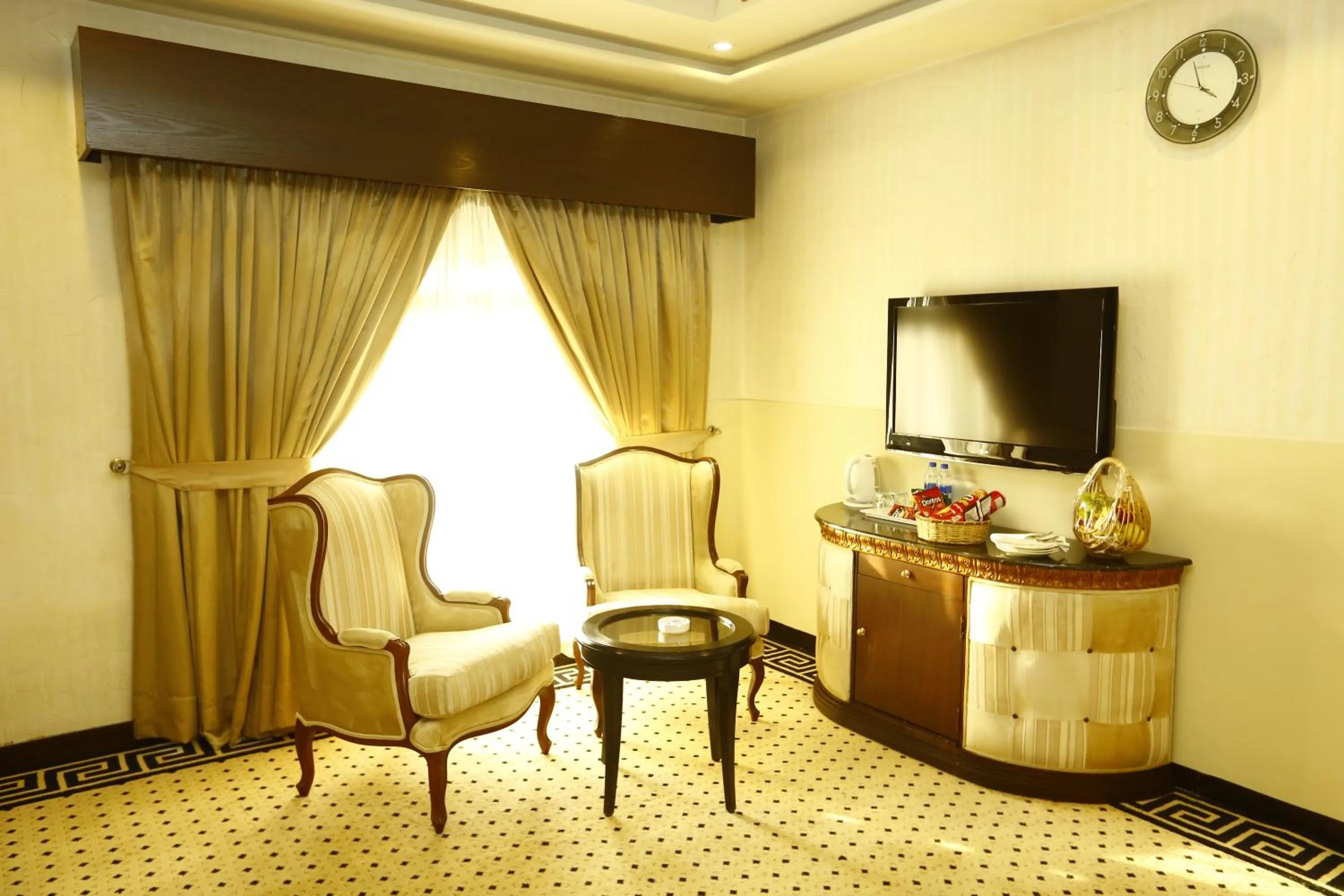 Seating area in Bahria Grand Hotel & Resort