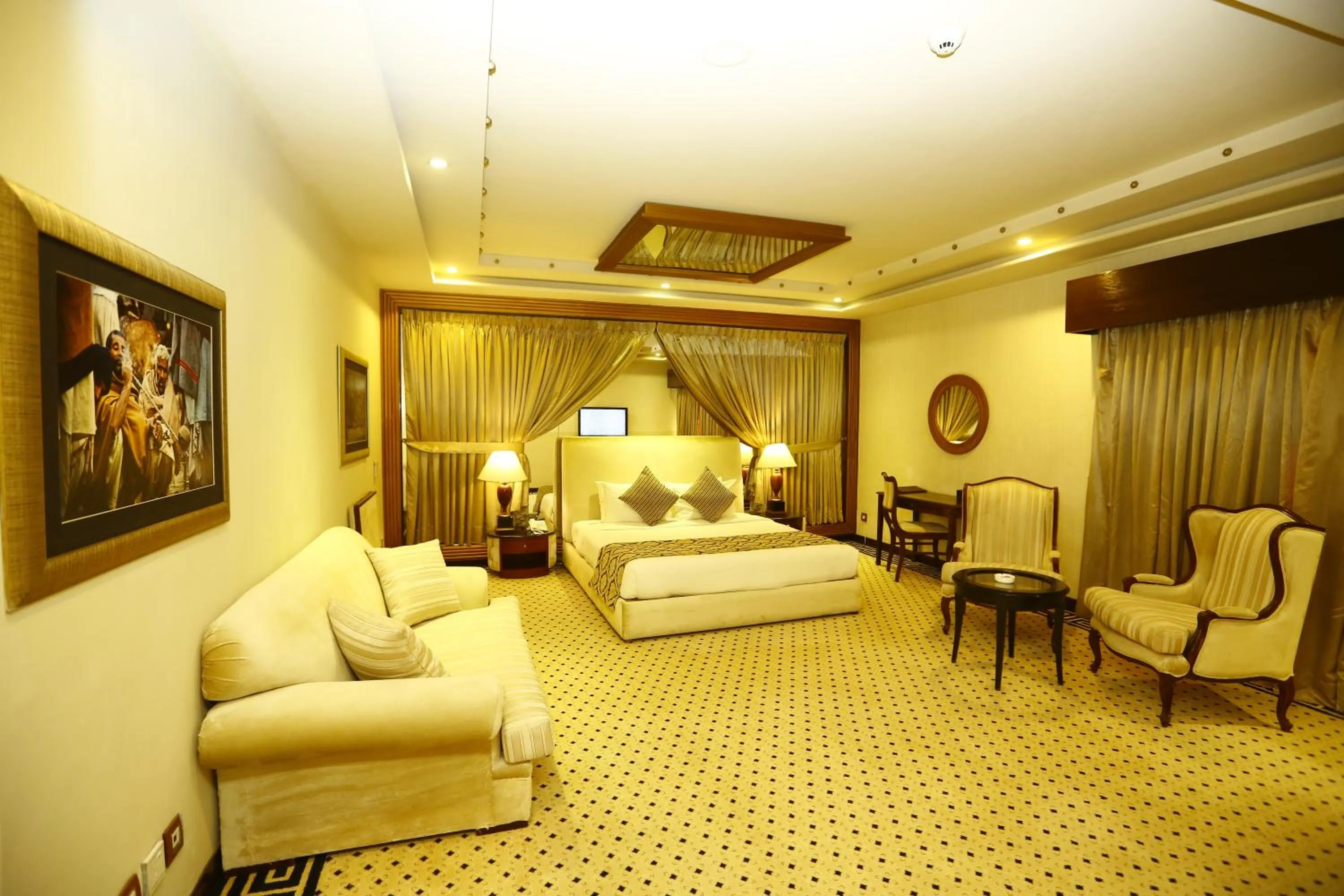 Photo of the whole room in Bahria Grand Hotel & Resort