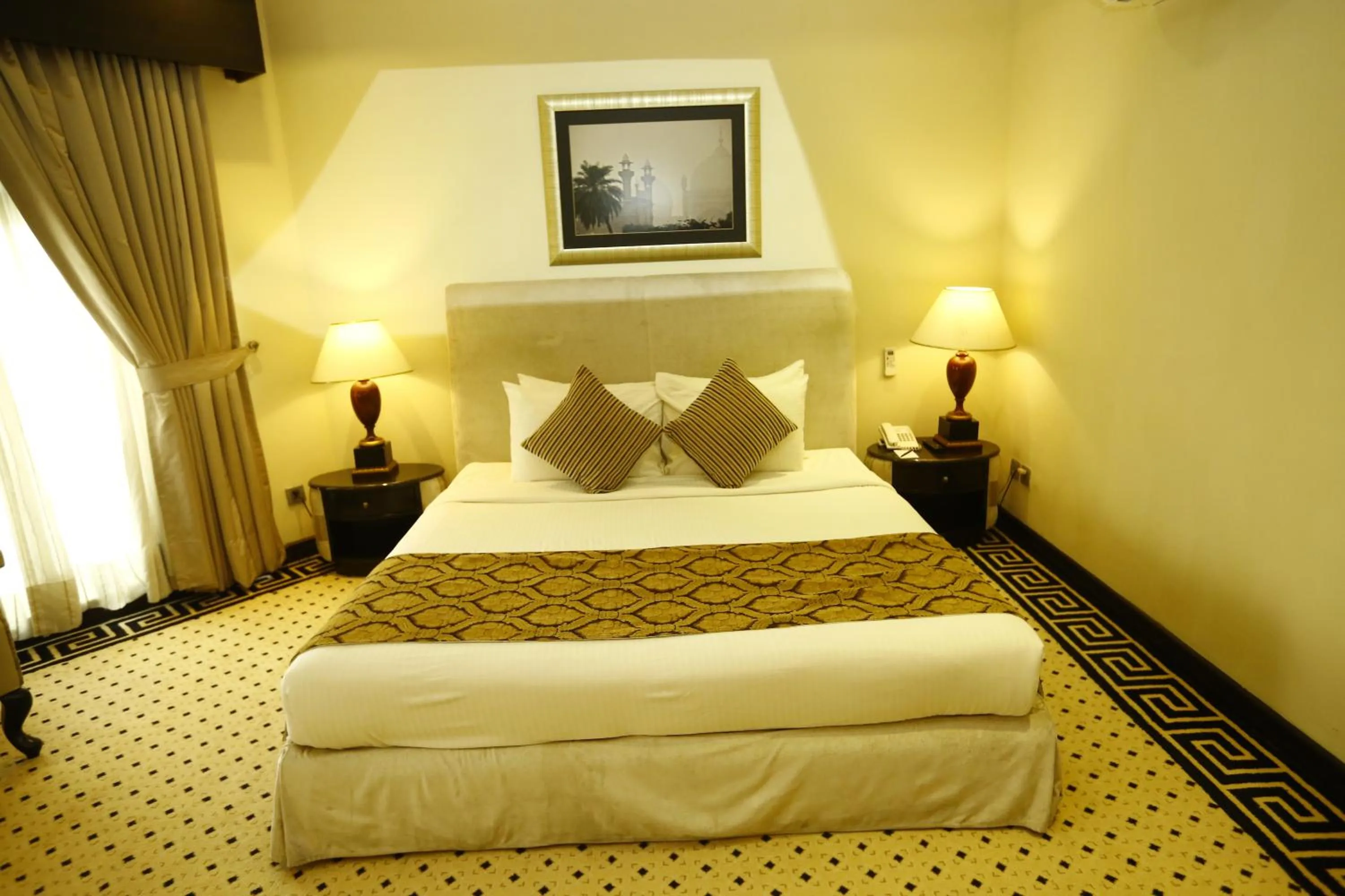 Bedroom in Bahria Grand Hotel & Resort