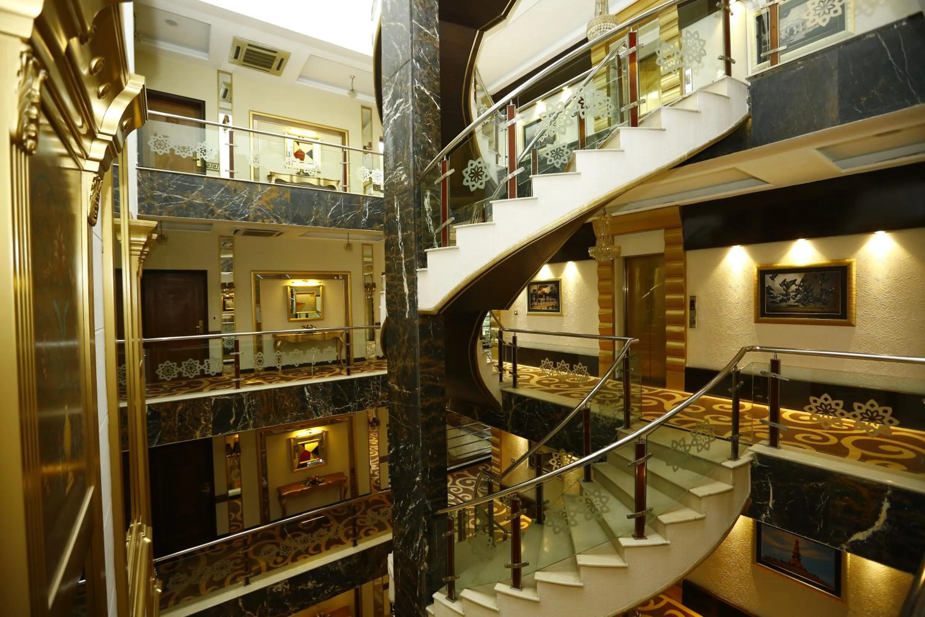 Floor plan in Bahria Grand Hotel & Resort