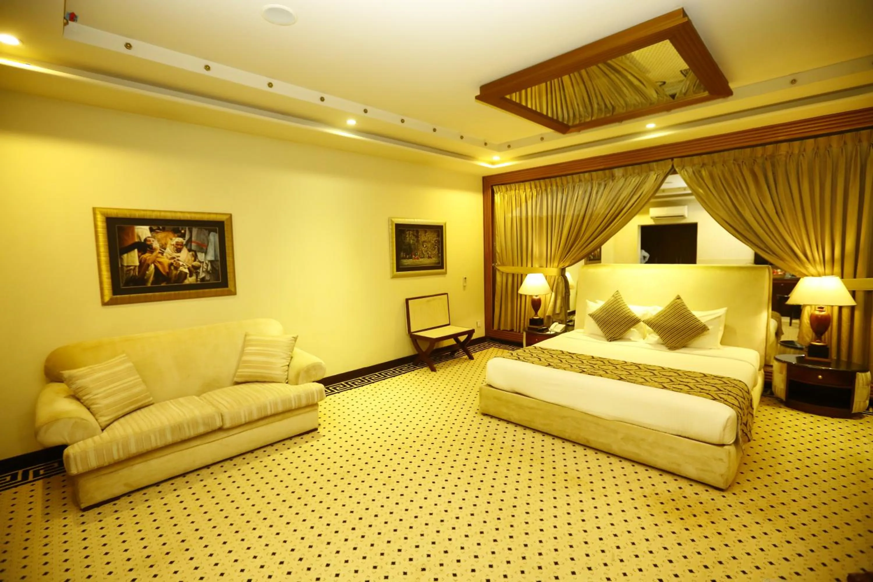 Bedroom in Bahria Grand Hotel & Resort