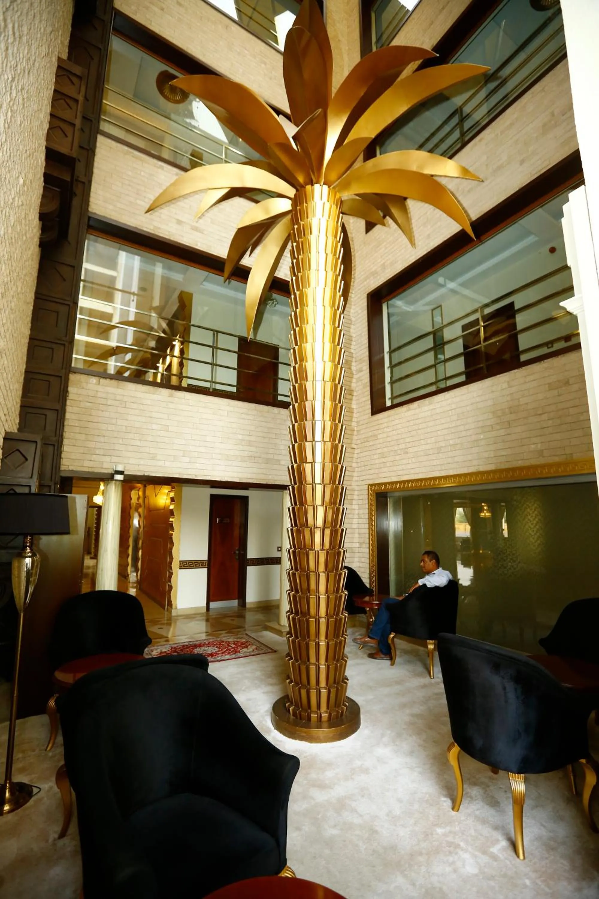 Seating area in Bahria Grand Hotel & Resort