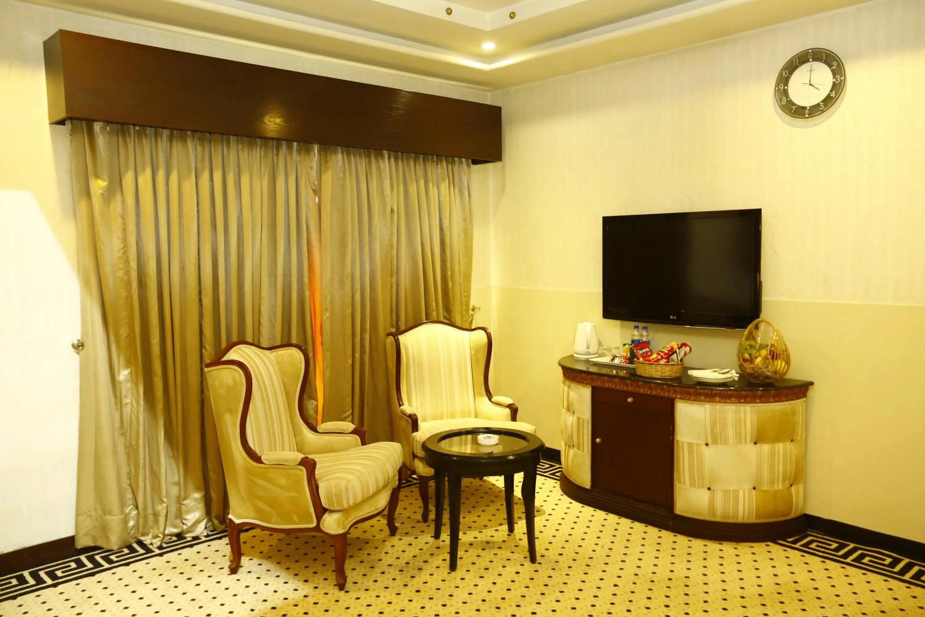 Seating area in Bahria Grand Hotel & Resort