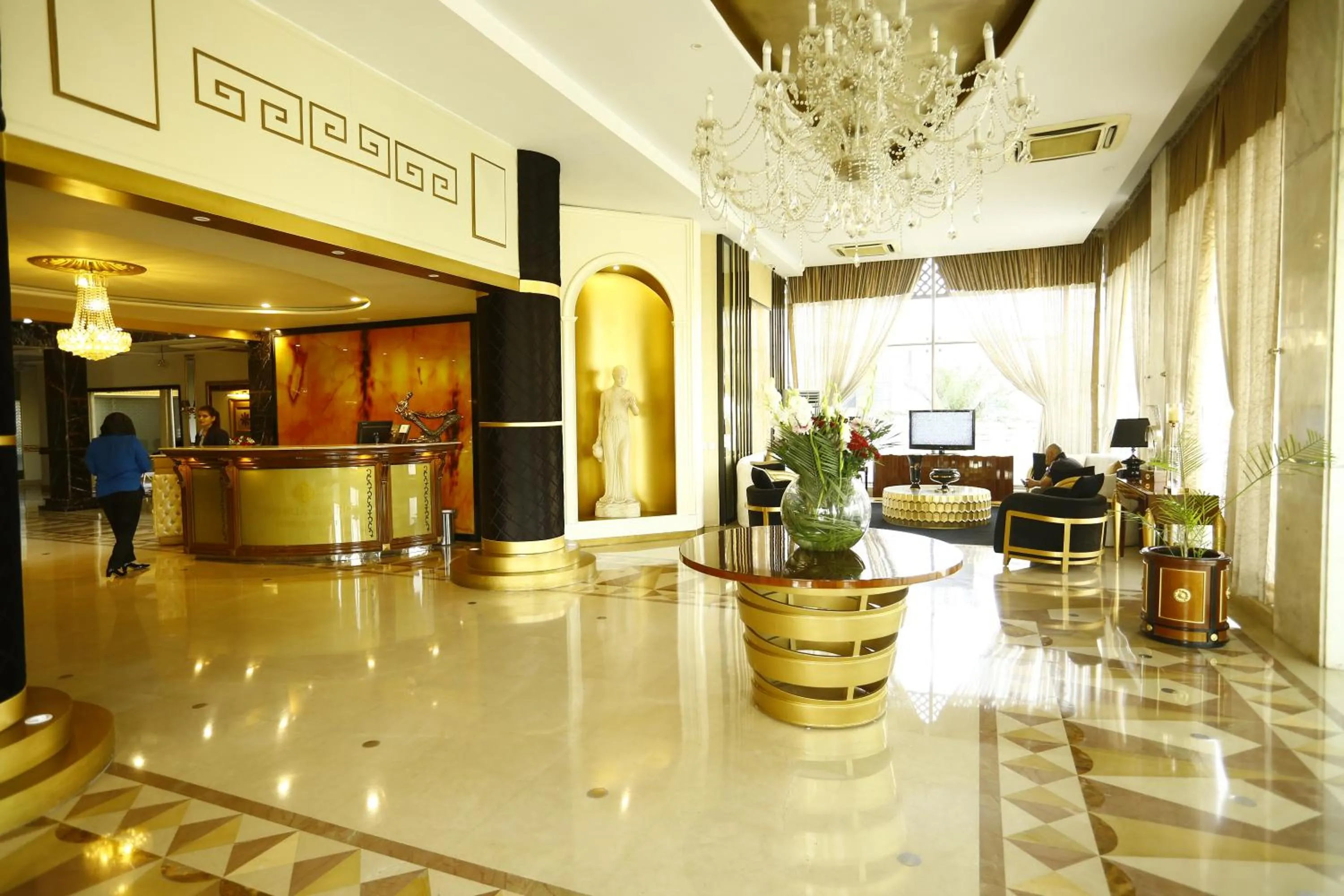Lobby or reception in Bahria Grand Hotel & Resort