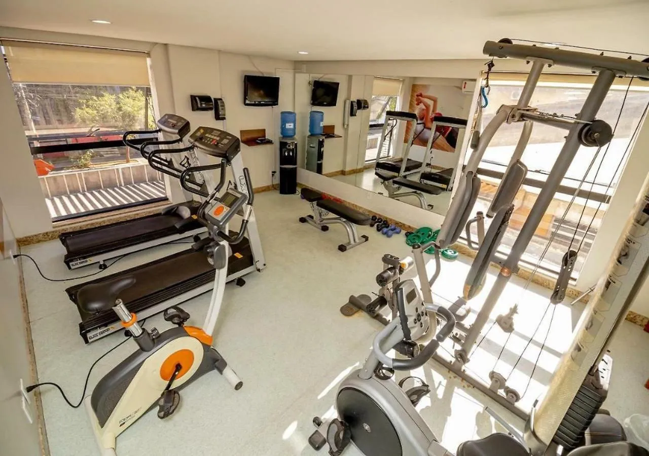 Fitness centre/facilities in Sun Square Suítes Hotel By Lual