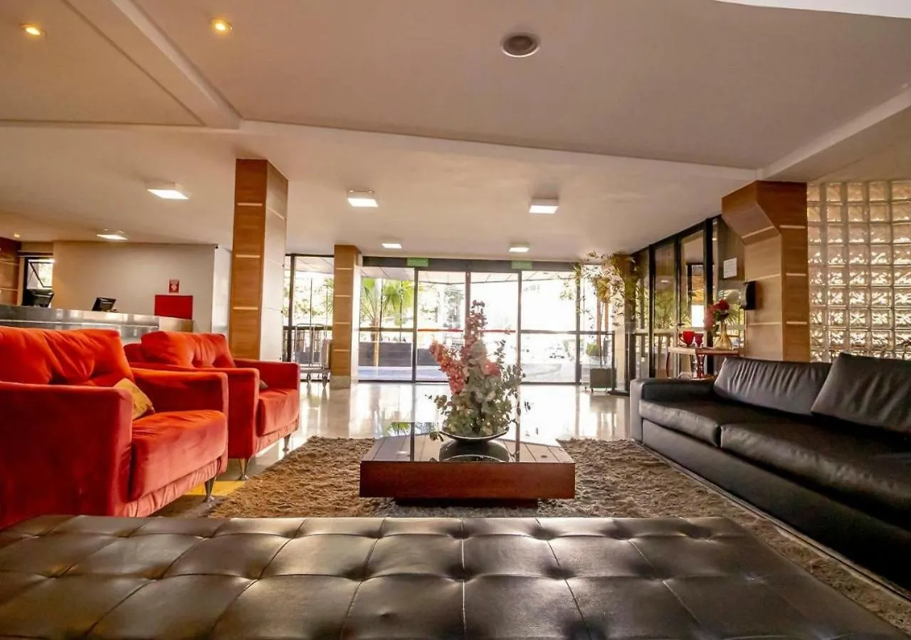 Property building in Sun Square Suítes Hotel By Lual