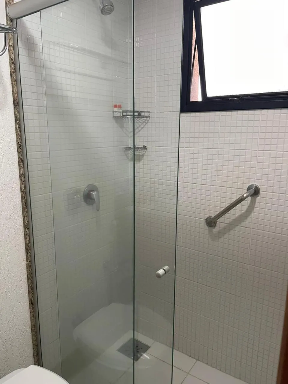 Bathroom in Sun Square Suítes Hotel By Lual