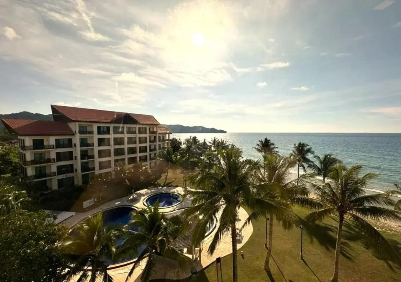 Property building in Borneo Beach Villa & Suite Property building in Borneo Beach Villa & Suite