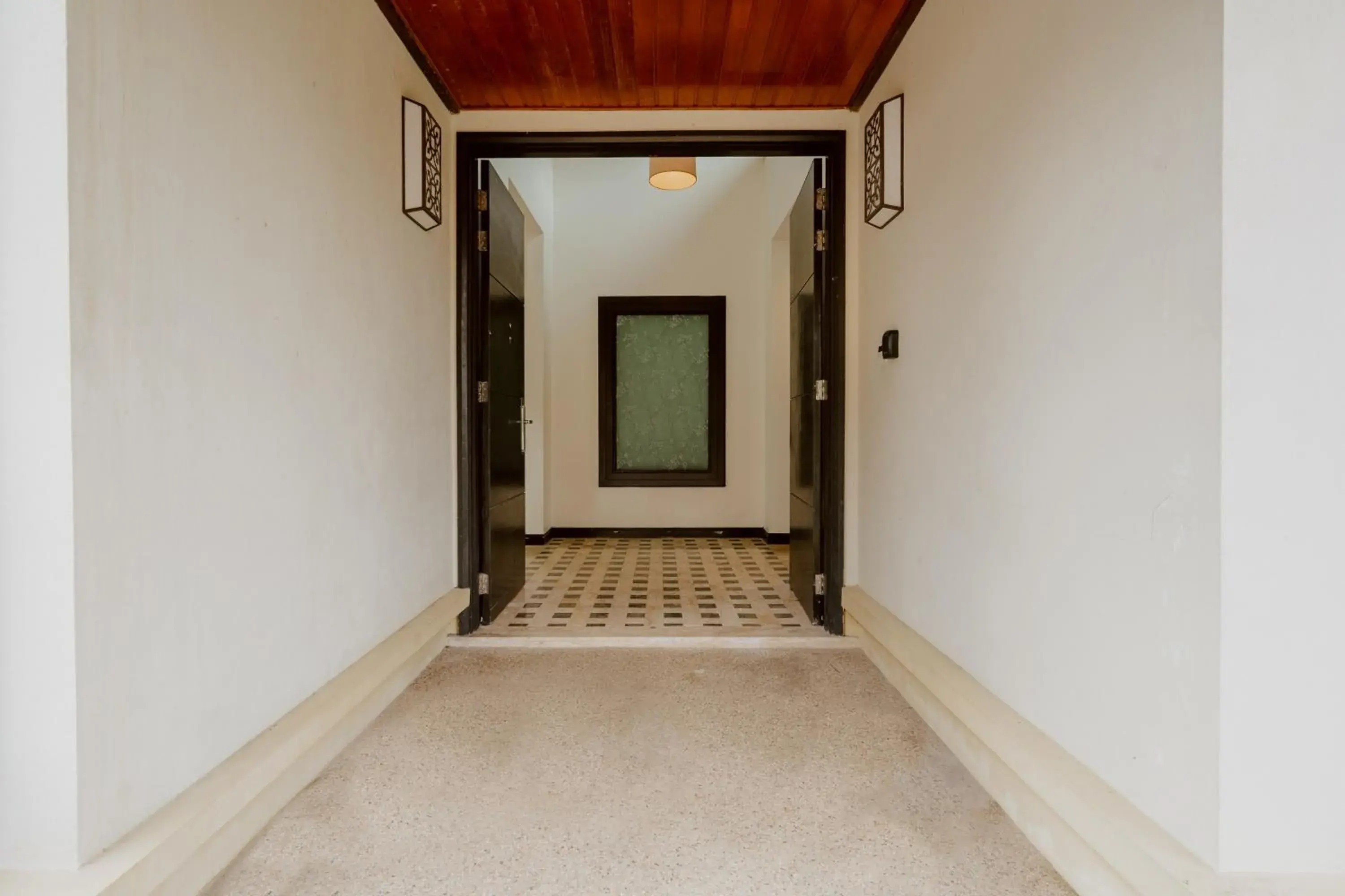 Facade/entrance in Borneo Beach Villa & Suite Facade/entrance in Borneo Beach Villa & Suite