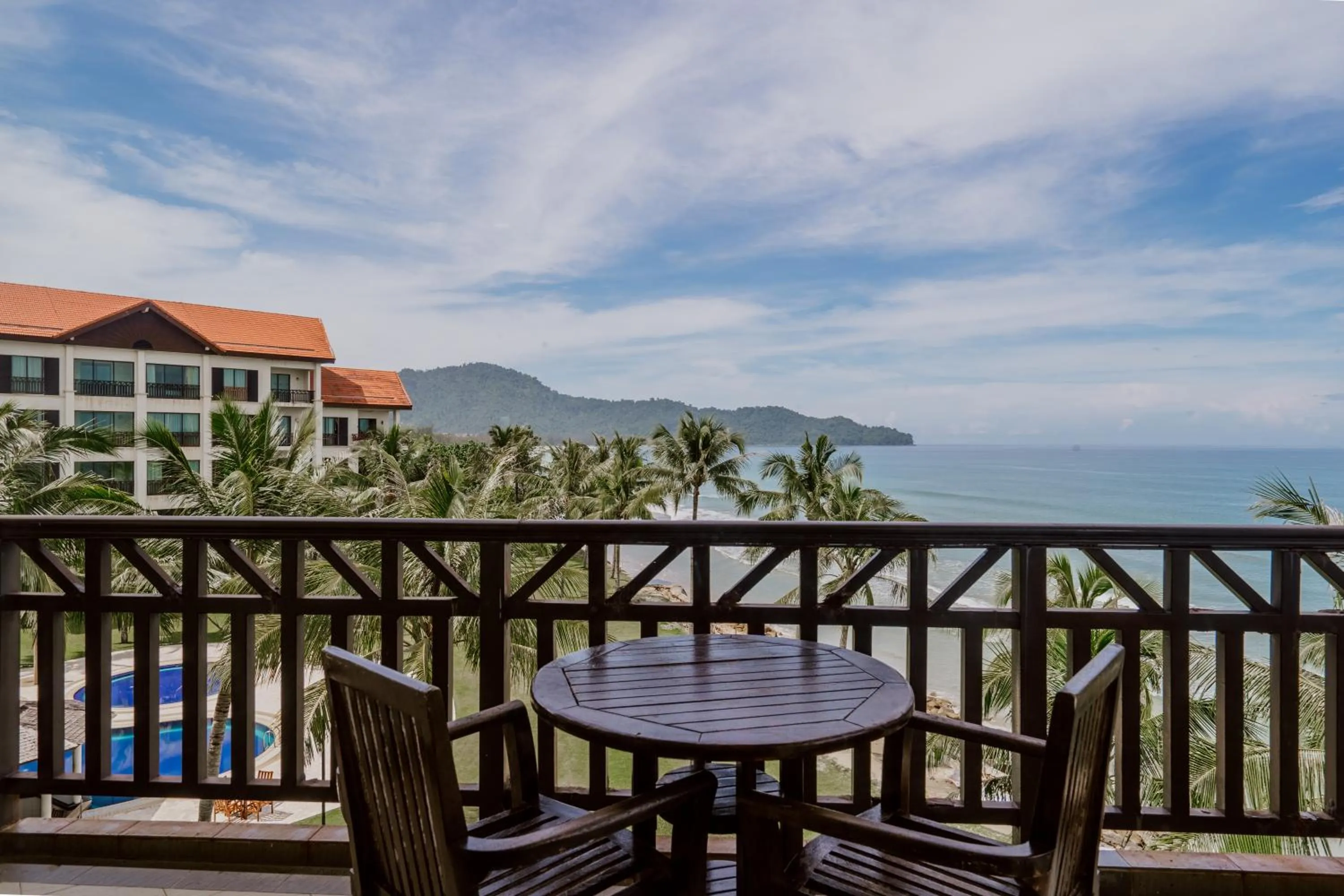 View (from property/room) in Borneo Beach Villa & Suite
