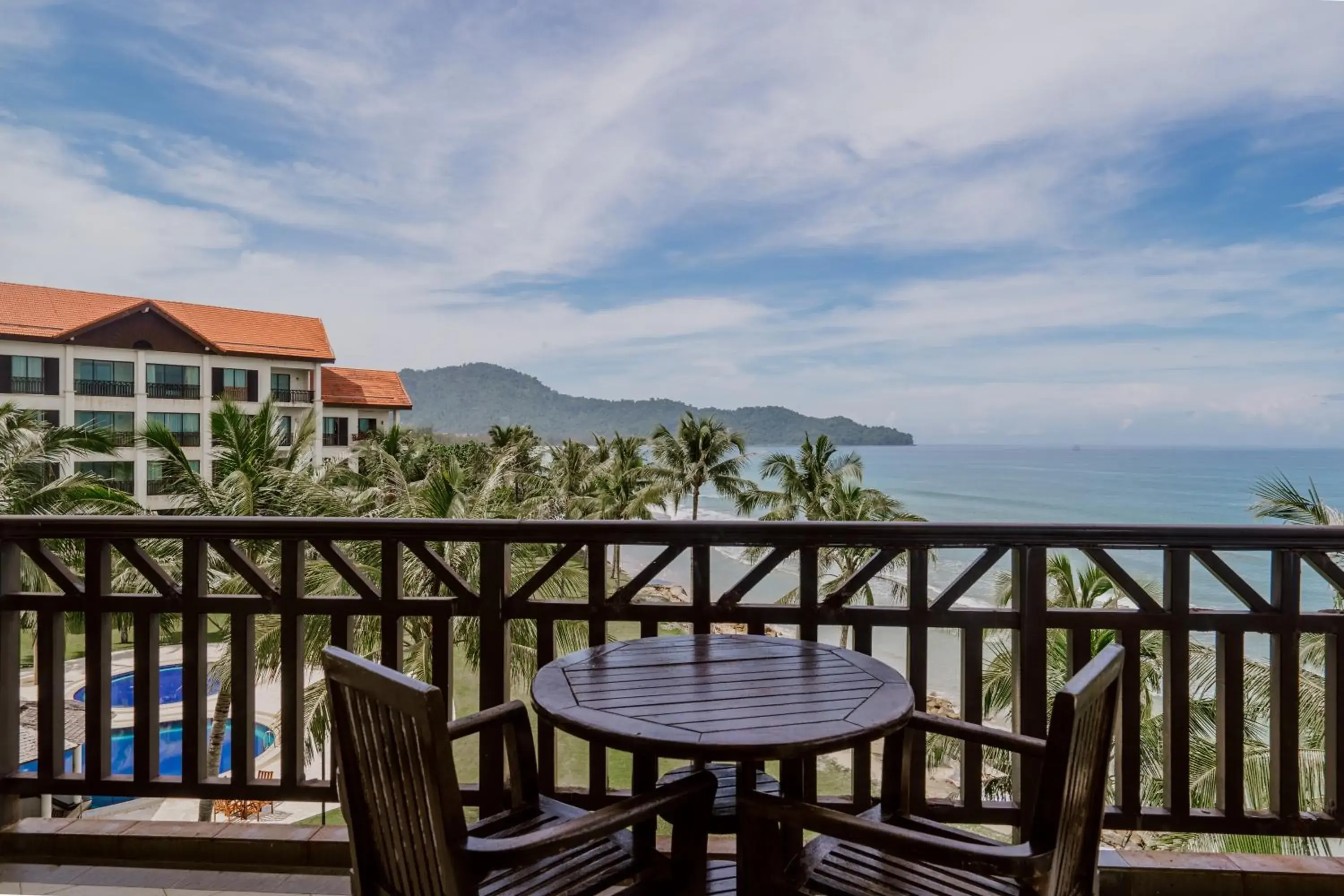 View (from property/room) in Borneo Beach Villa & Suite View (from property/room) in Borneo Beach Villa & Suite