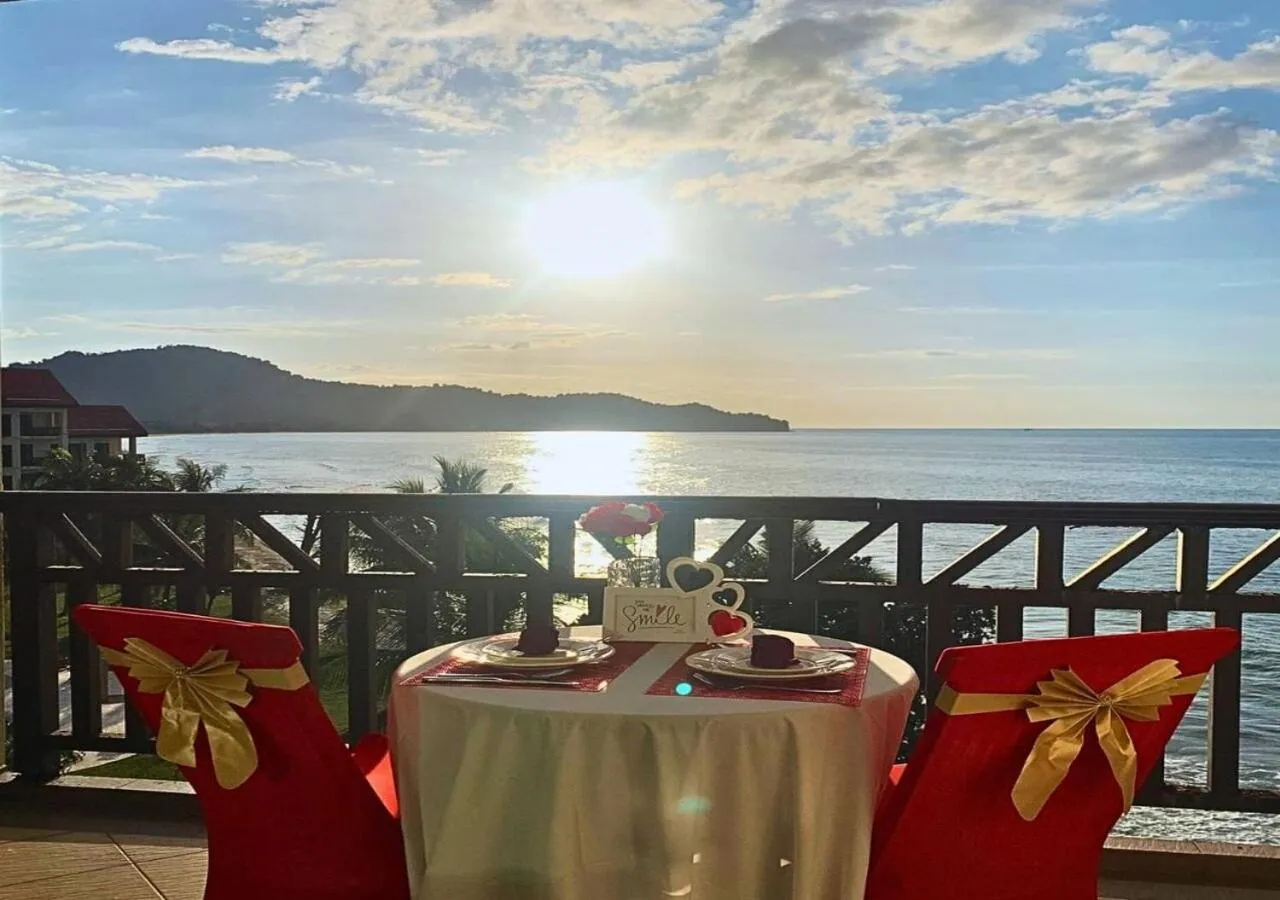 Decorative detail in Borneo Beach Villa & Suite