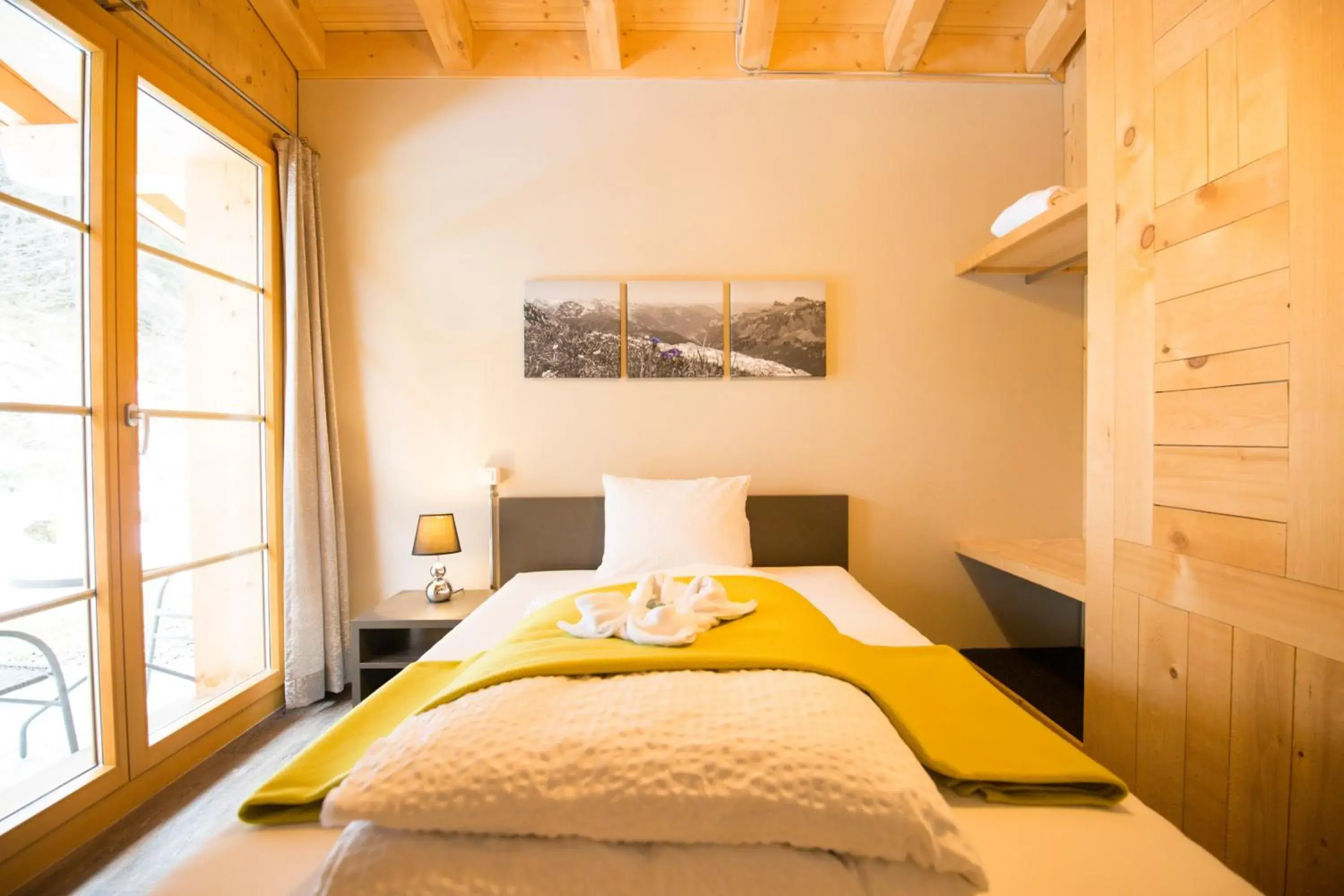 Single Room - single occupancy in Hüttenhotel Husky Lodge Single Room - single occupancy in Hüttenhotel Husky Lodge