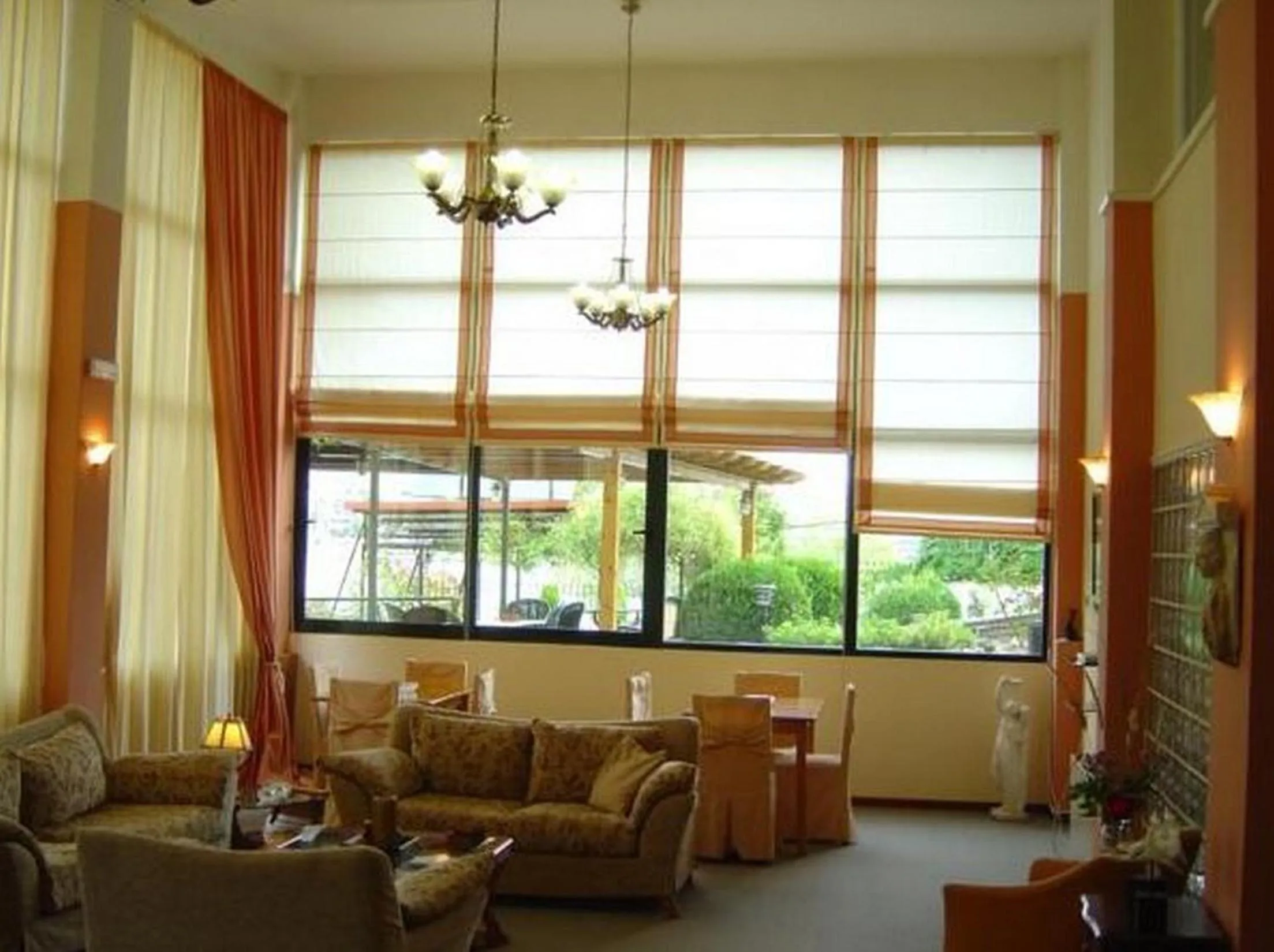 Lobby or reception in Morfeas Hotel