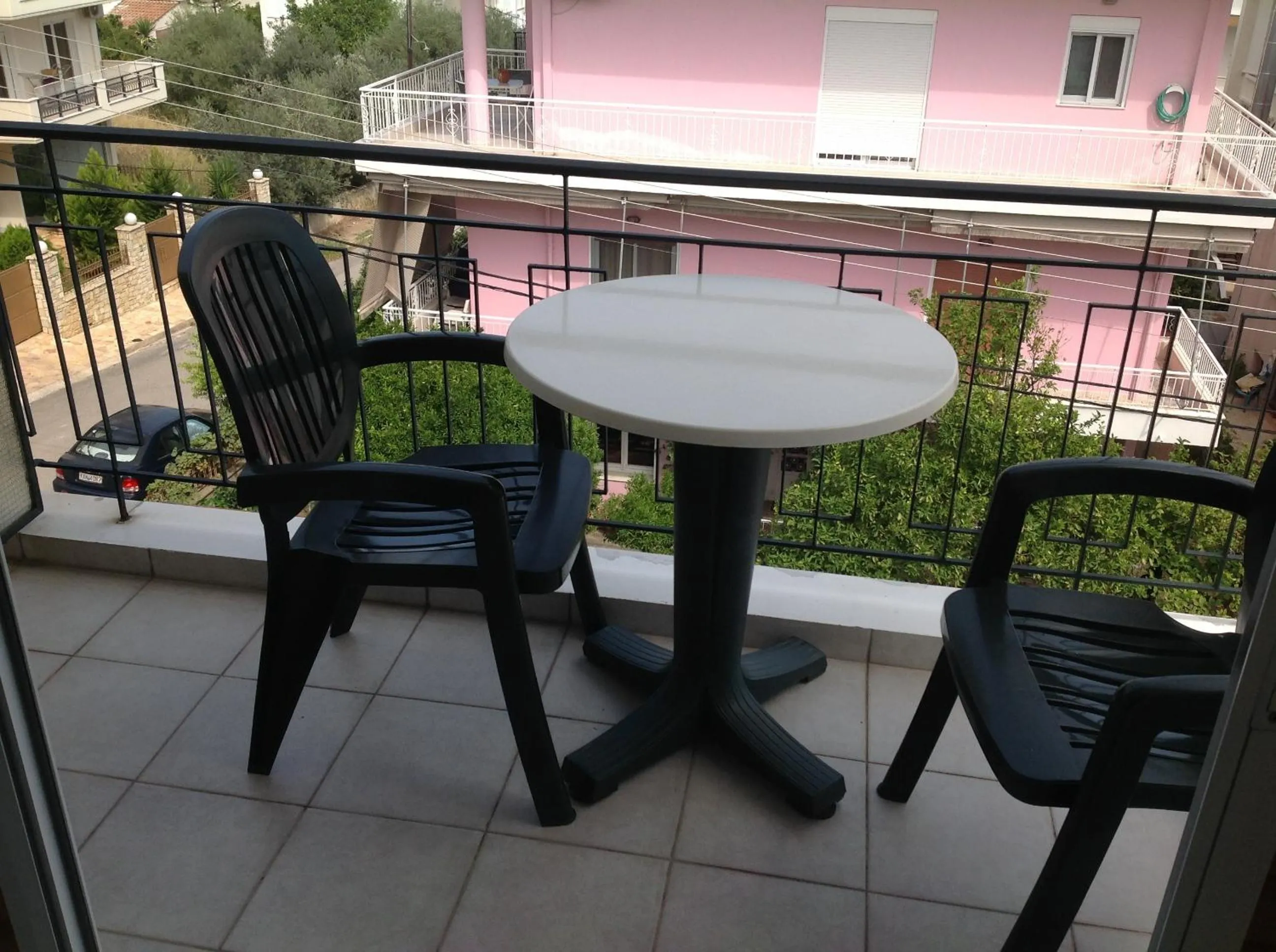 Balcony/Terrace in Morfeas Hotel