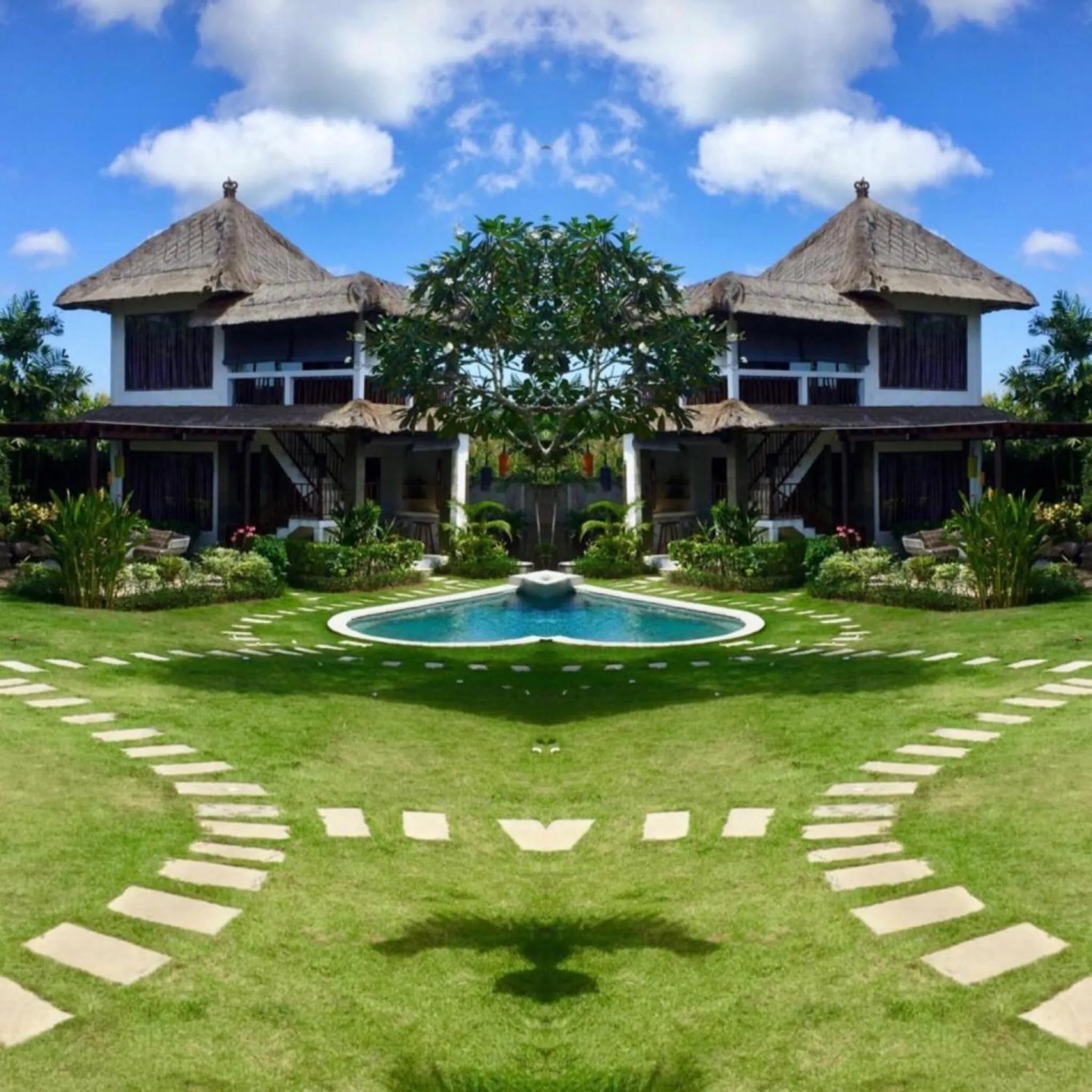 Hill Dance Bali American Hotel