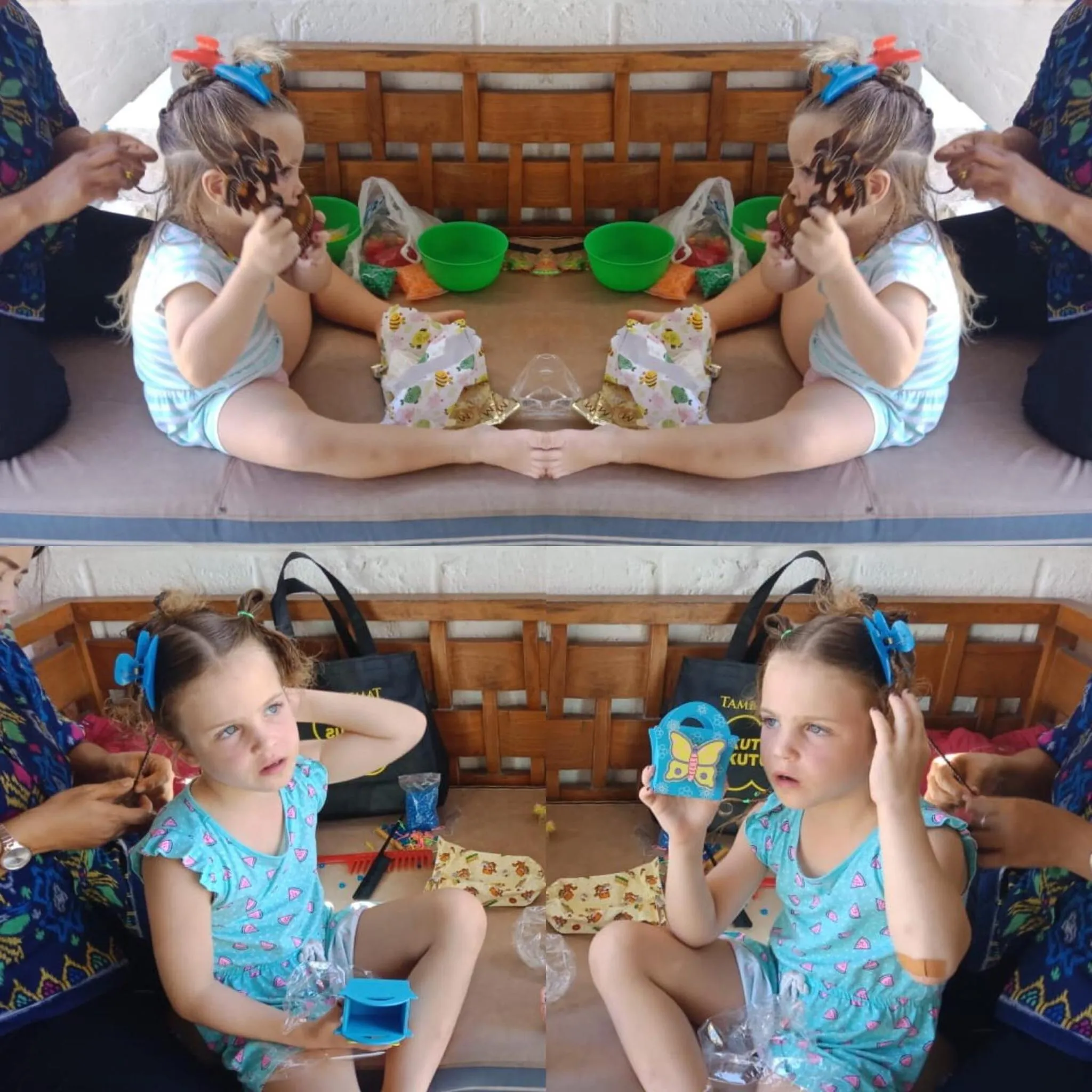 Hill Dance Bali American Hotel