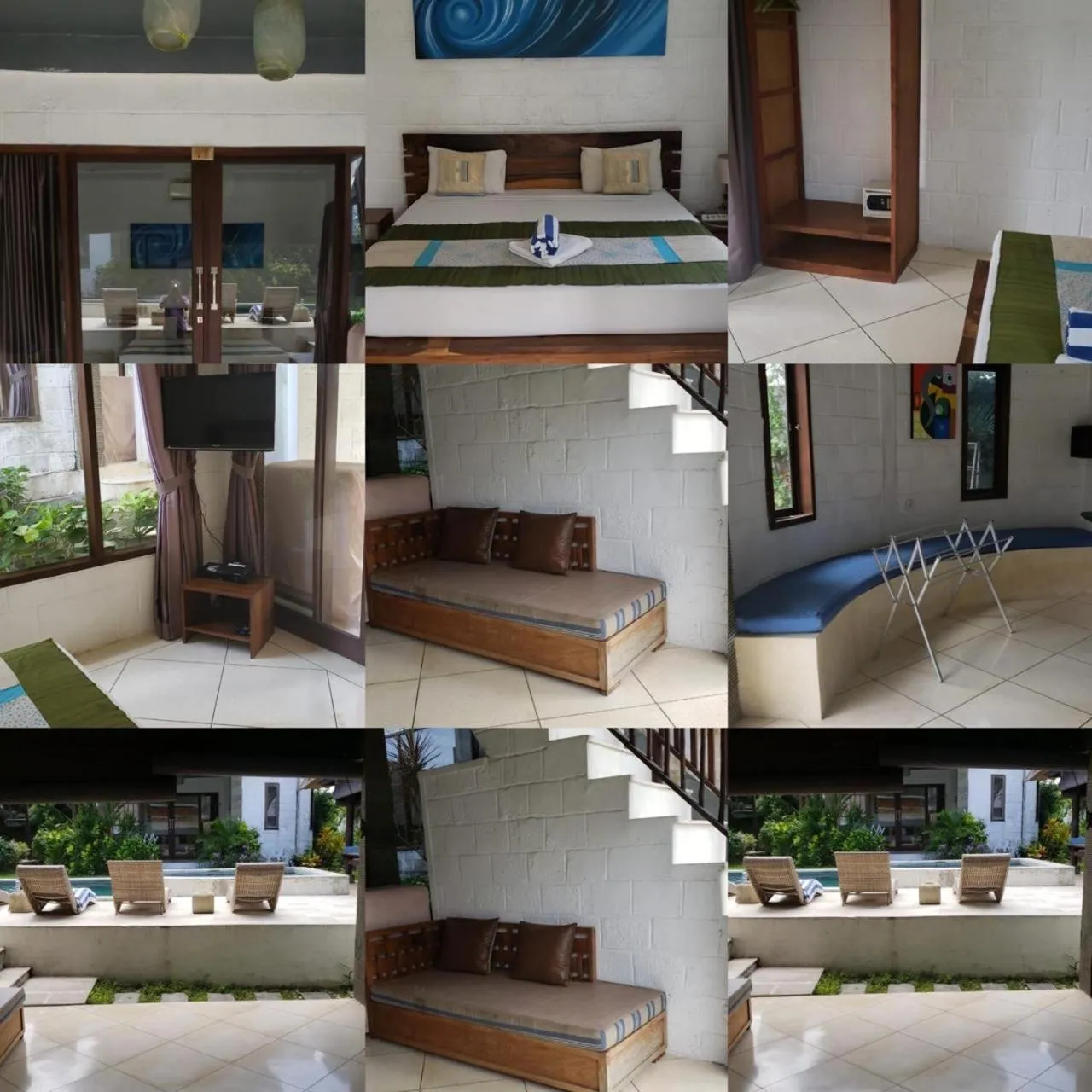 Hill Dance Bali American Hotel