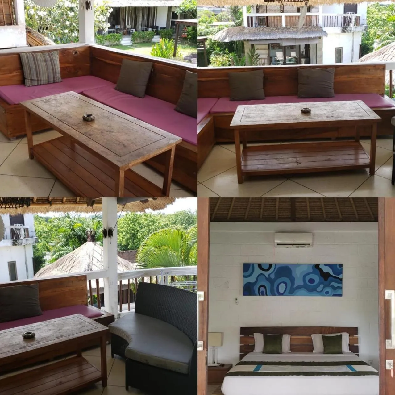 Hill Dance Bali American Hotel