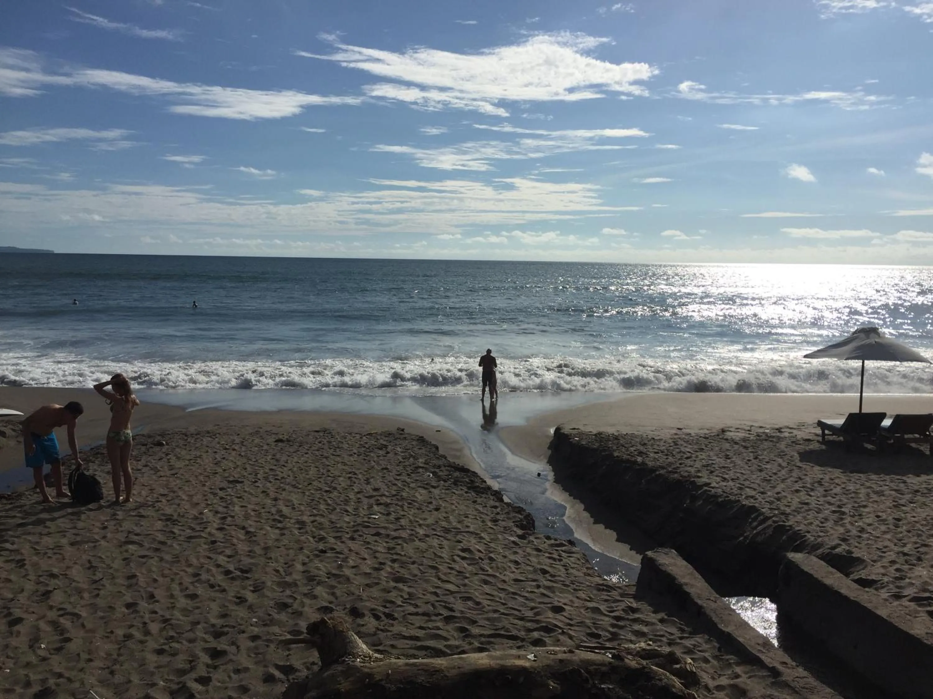 Natural landscape in Hill Dance Bali American Hotel
