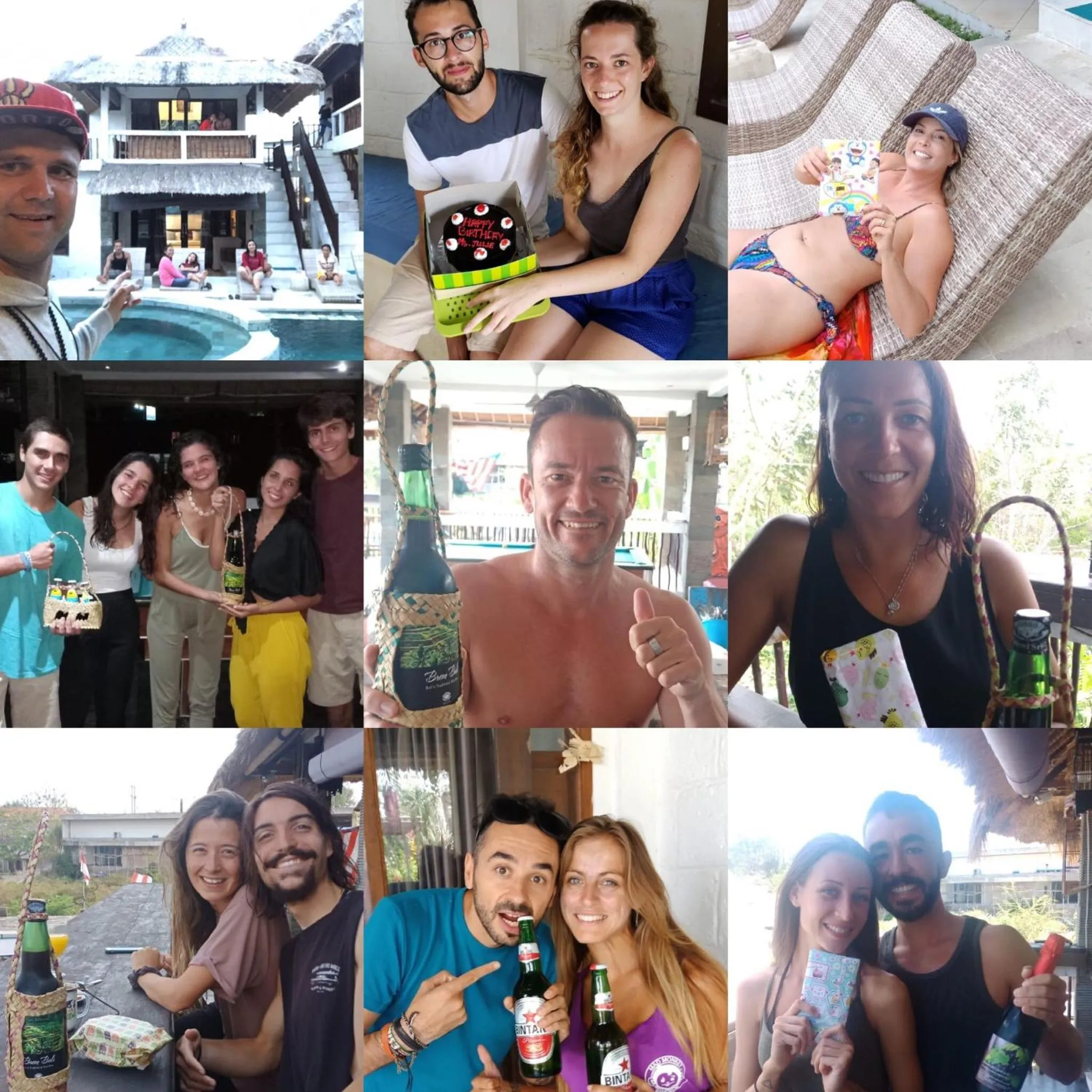 Hill Dance Bali American Hotel