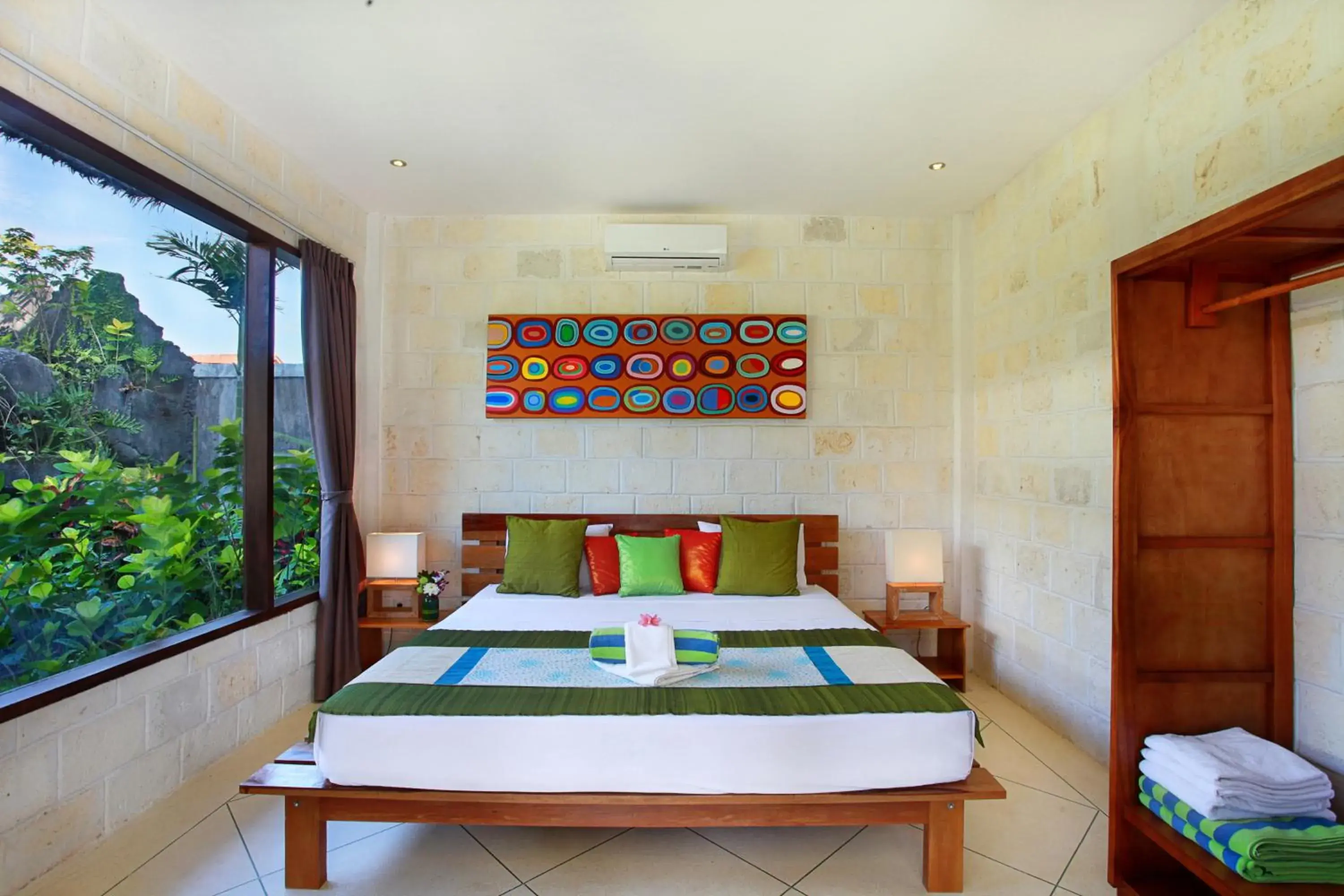 Family Suite with Balcony or Terrace in Hill Dance Bali American Hotel Family Suite with Balcony or Terrace in Hill Dance Bali American Hotel