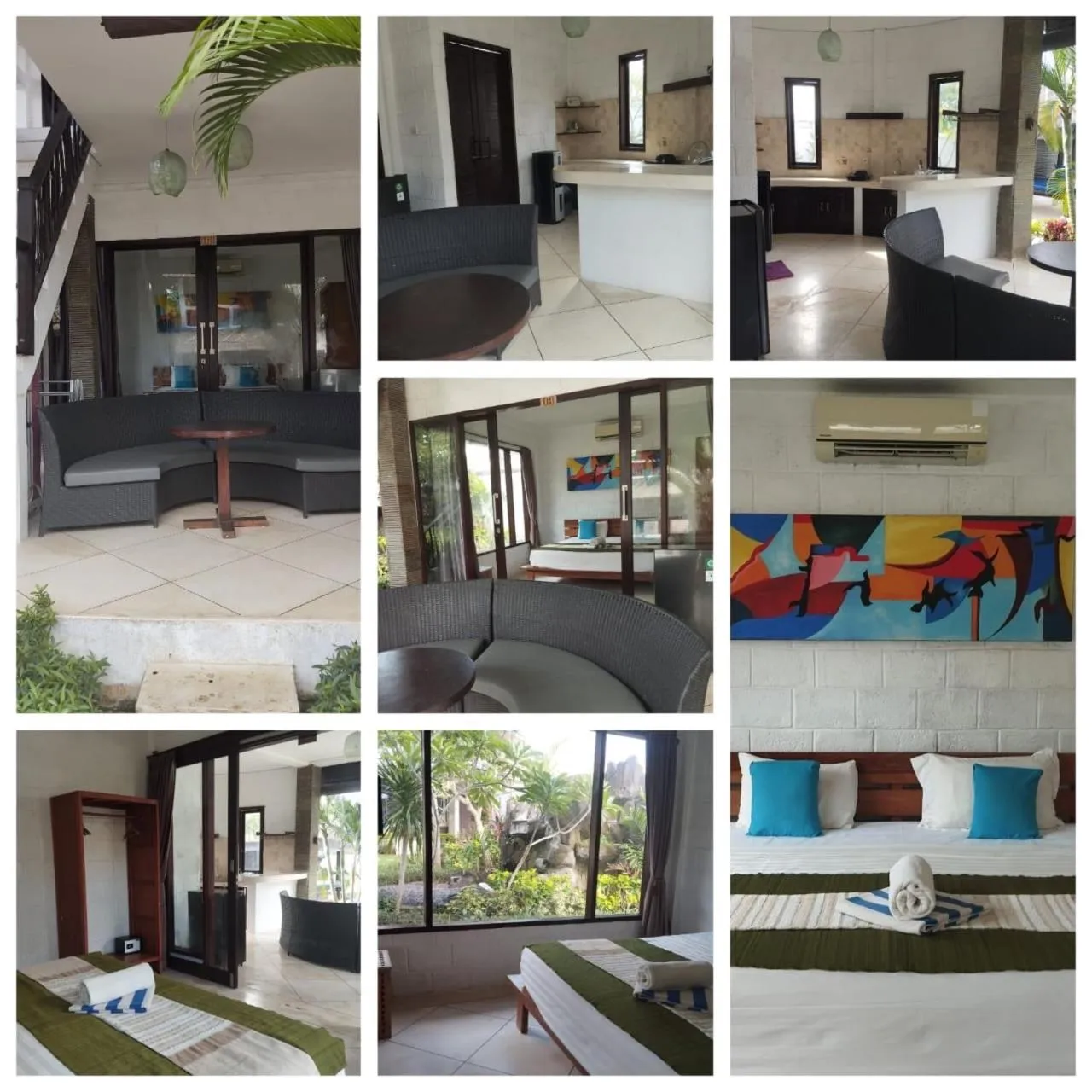 Hill Dance Bali American Hotel