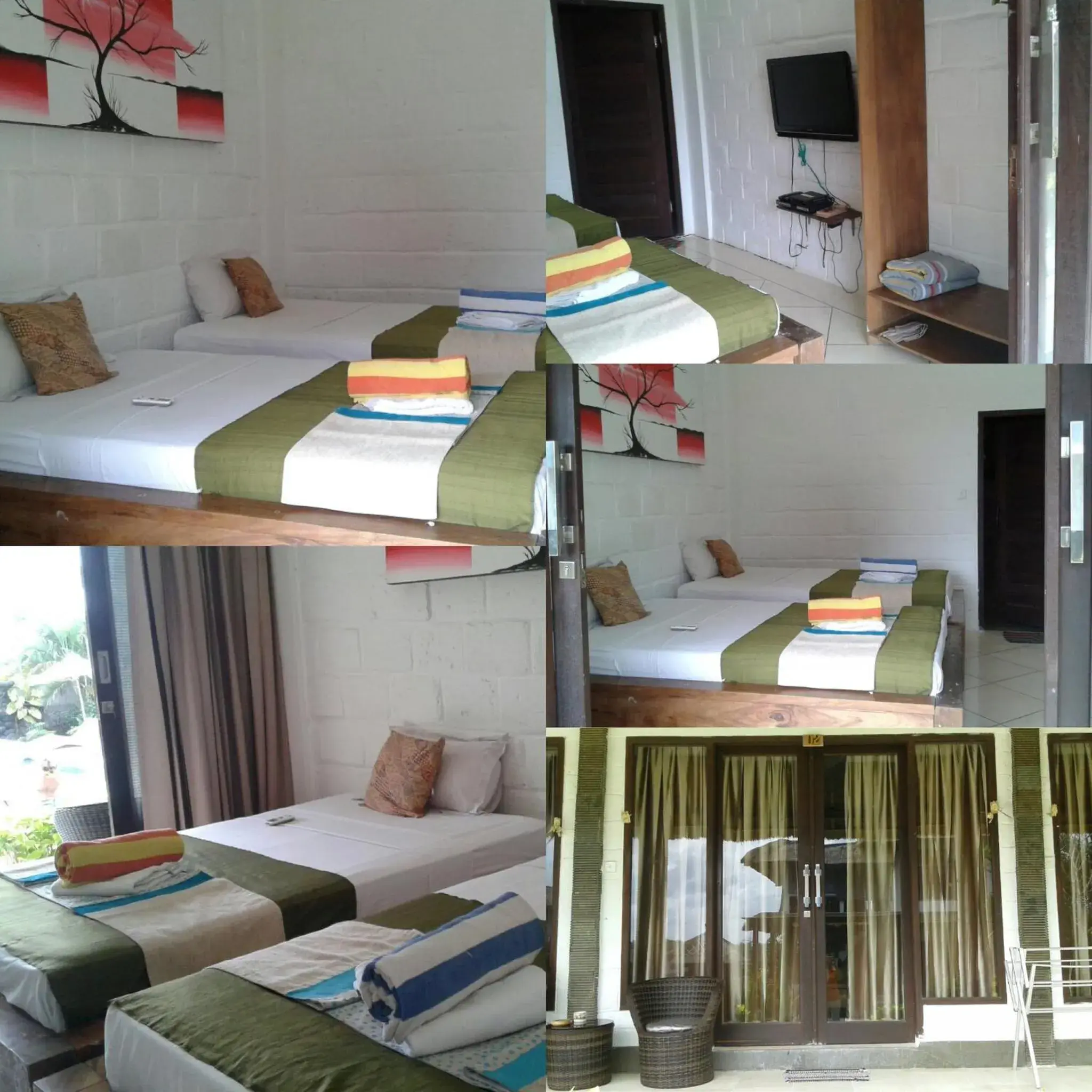 Deluxe Double or Twin Studio in Hill Dance Bali American Hotel Deluxe Double or Twin Studio in Hill Dance Bali American Hotel