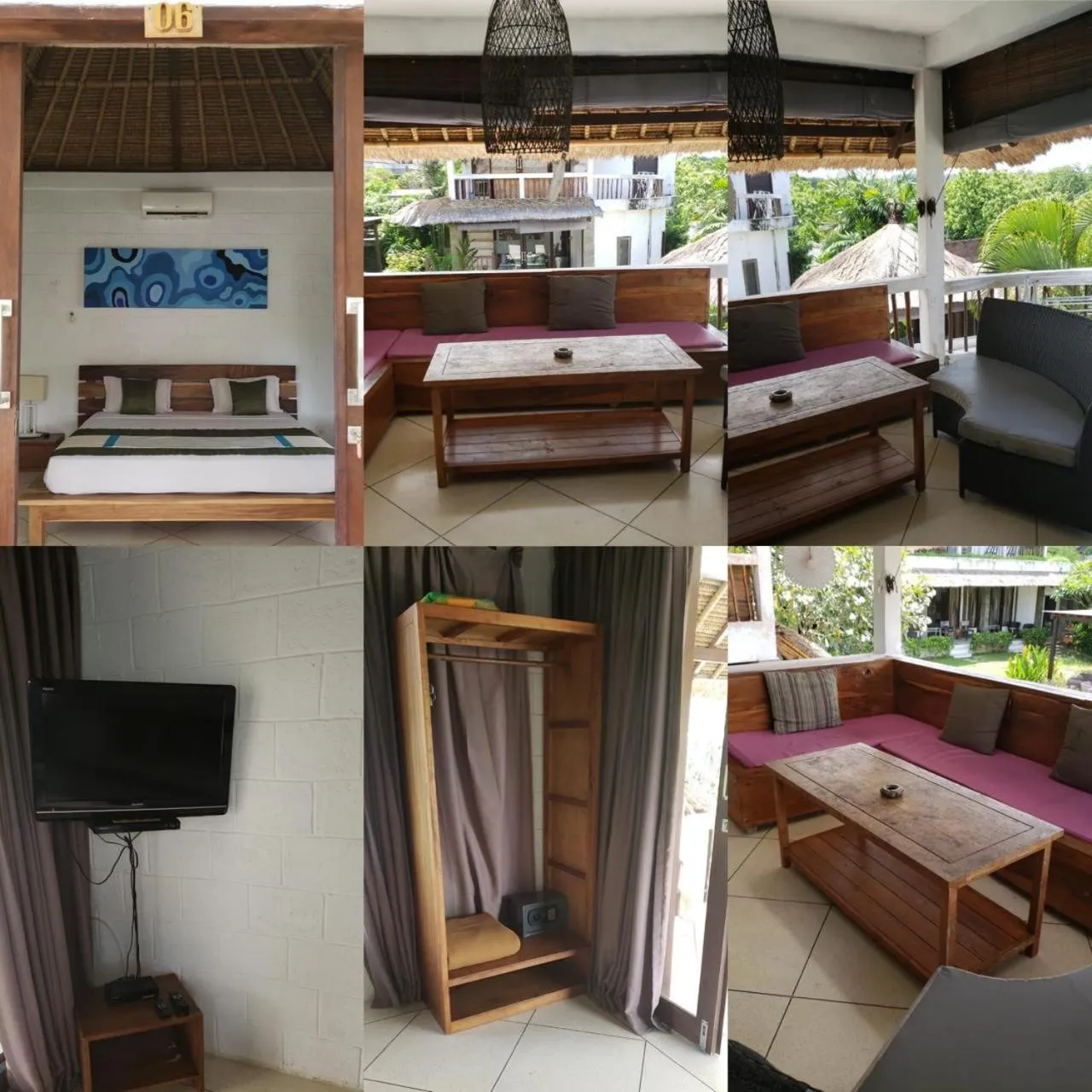 Hill Dance Bali American Hotel