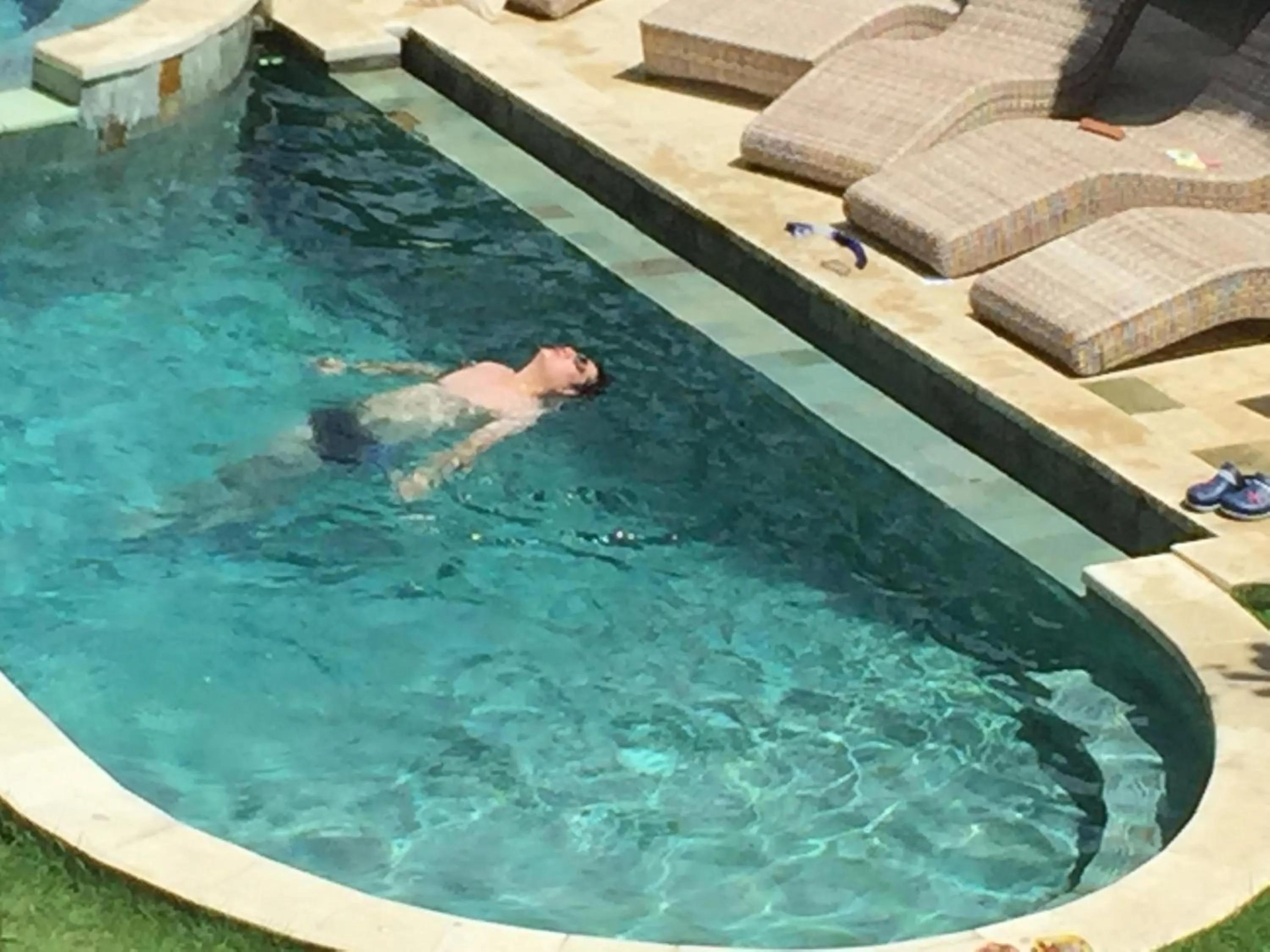 Property building in Hill Dance Bali American Hotel