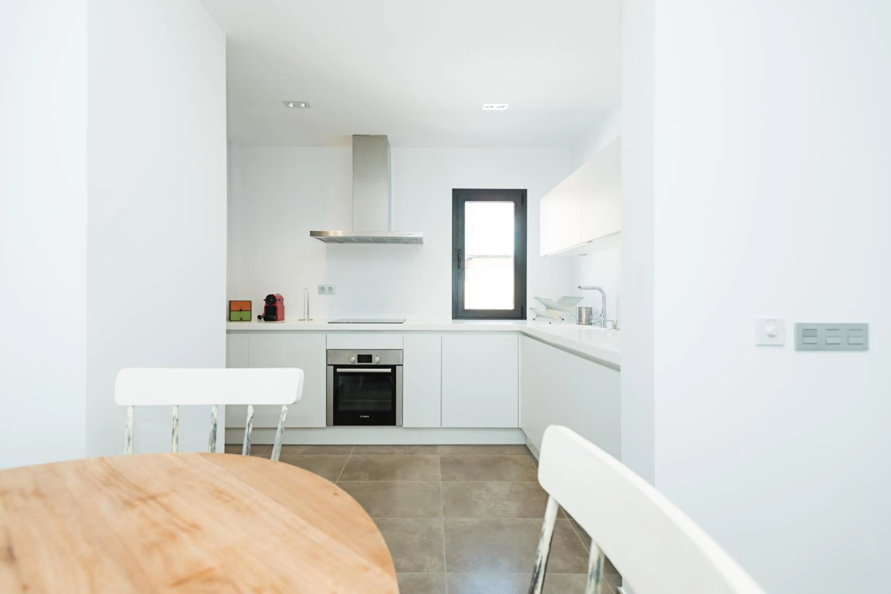 Kitchen or kitchenette in Altos de la Gloria Beach Apartments