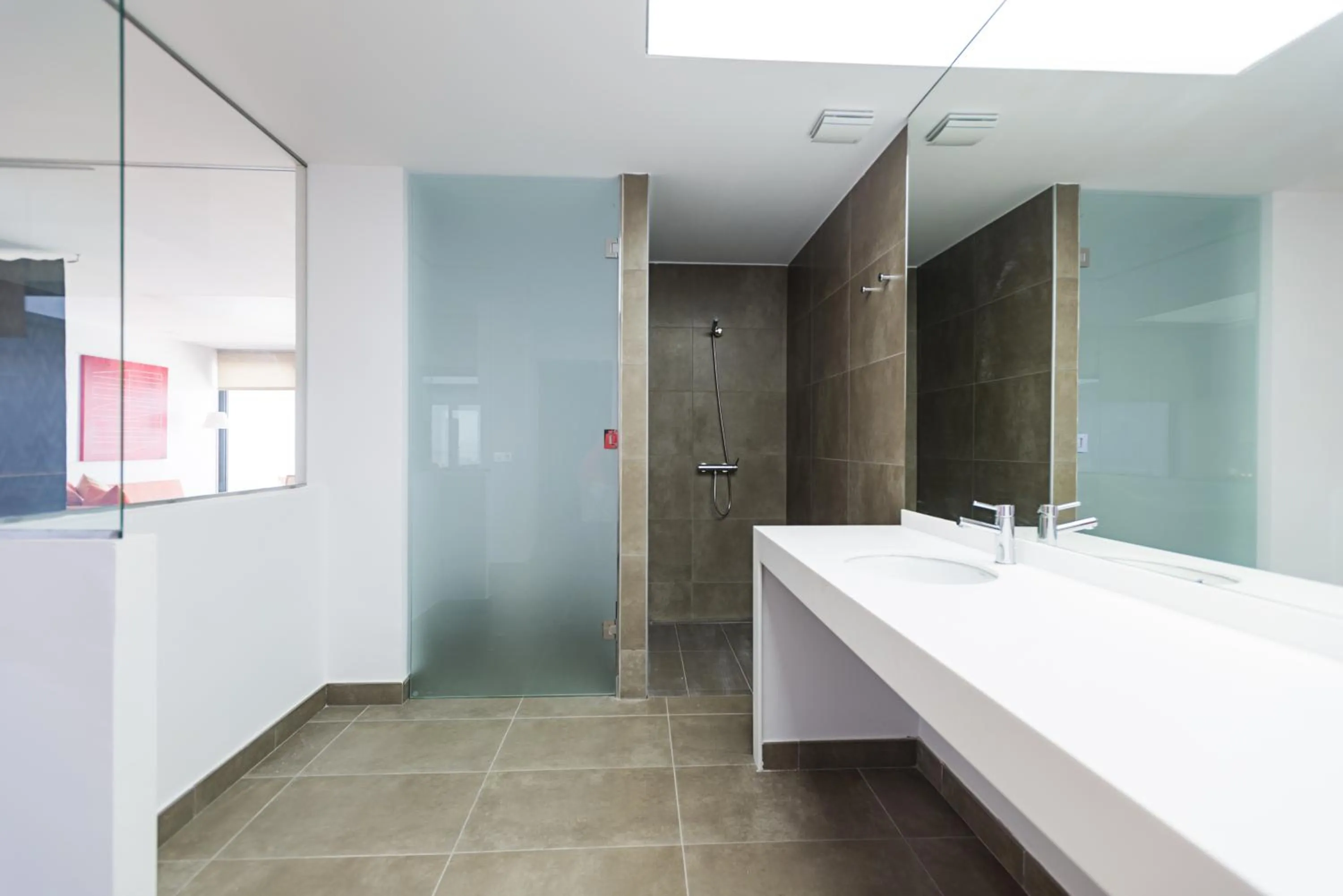 Bathroom in Altos de la Gloria Beach Apartments