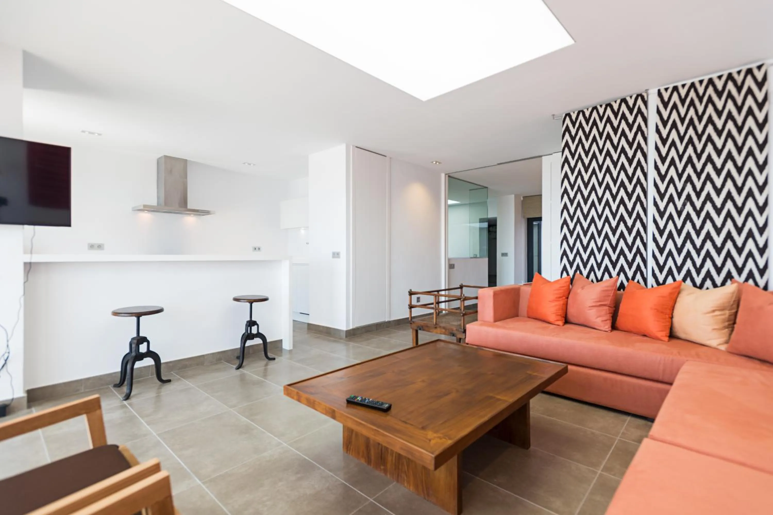 Kitchen or kitchenette in Altos de la Gloria Beach Apartments