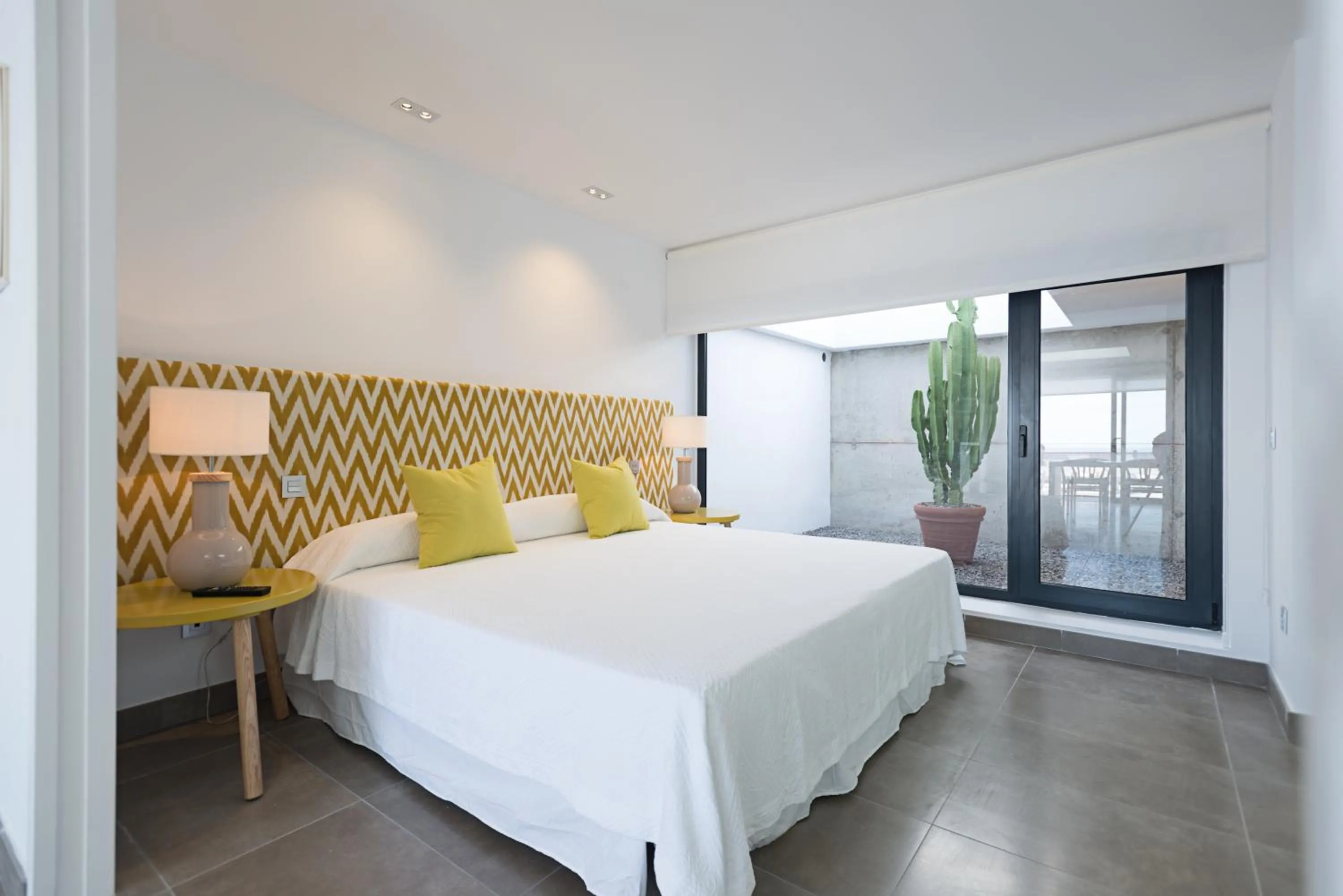 Bedroom, Bed in Altos de la Gloria Beach Apartments