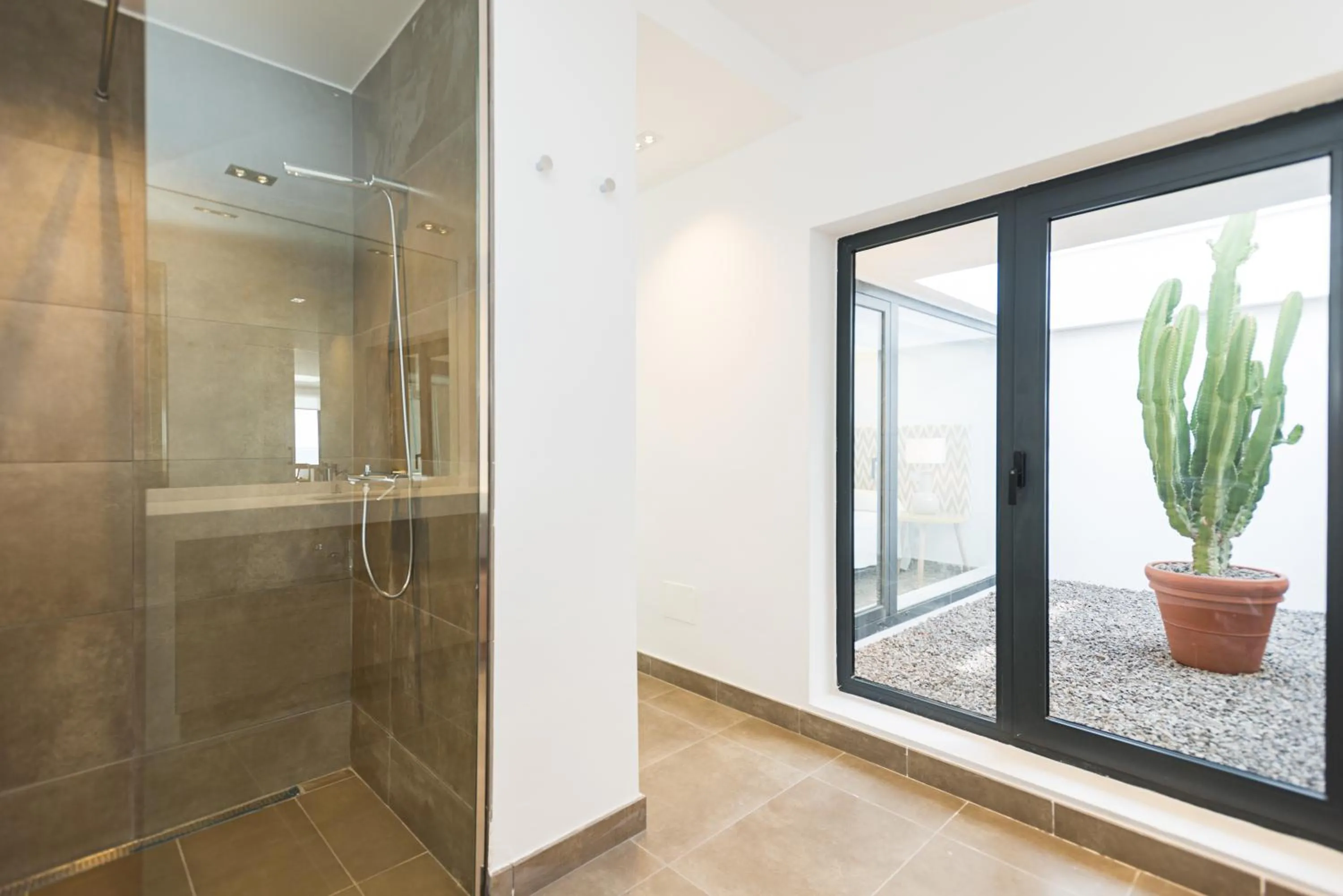 Bathroom in Altos de la Gloria Beach Apartments