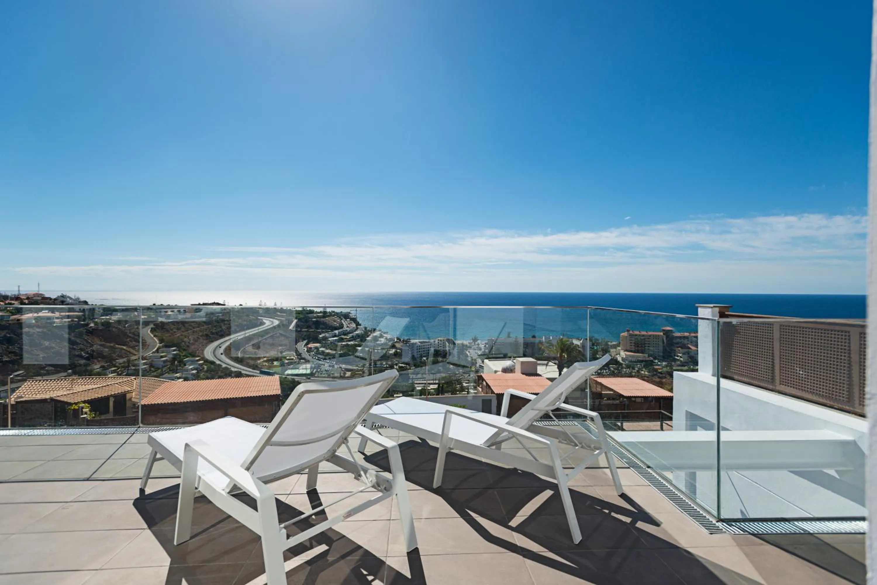 Balcony/Terrace in Altos de la Gloria Beach Apartments