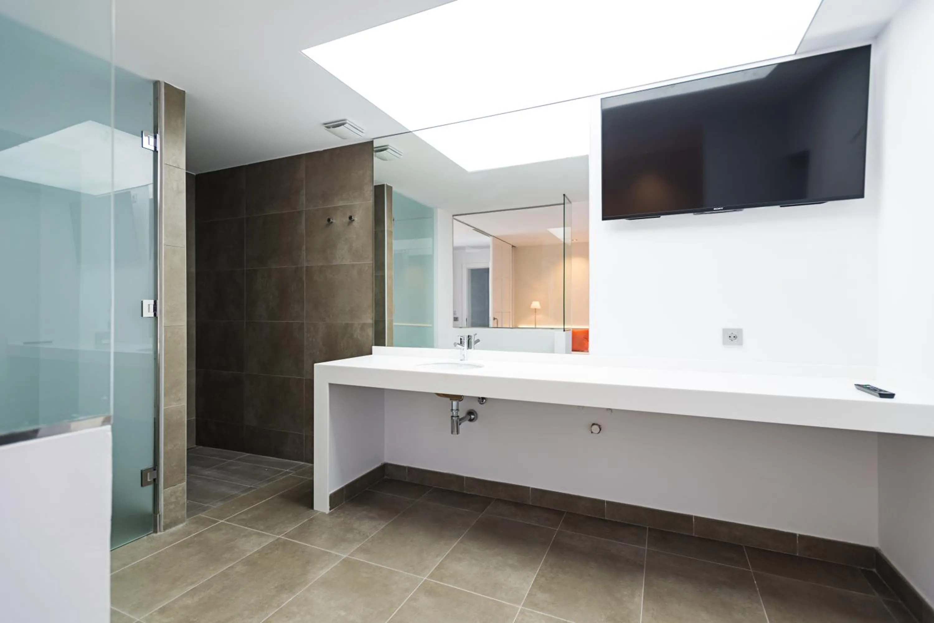 Bathroom in Altos de la Gloria Beach Apartments